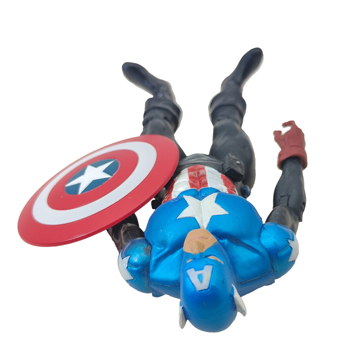 Marvel Select Captain America Bucky Barnes Action Figure 2021 – Avengers, Diamond Select Toys, 18 cm, 2021, pre-owned collector piece, Uncanny Collectibles Dublin Ireland