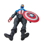 Marvel Select Captain America Bucky Barnes Action Figure 2021 – Avengers, Diamond Select Toys, 18 cm, 2021, pre-owned collector piece, Uncanny Collectibles Dublin Ireland