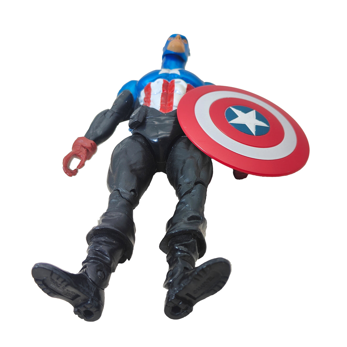 Marvel Select Captain America Bucky Barnes Action Figure 2021 – Avengers, Diamond Select Toys, 18 cm, 2021, pre-owned collector piece, Uncanny Collectibles Dublin Ireland