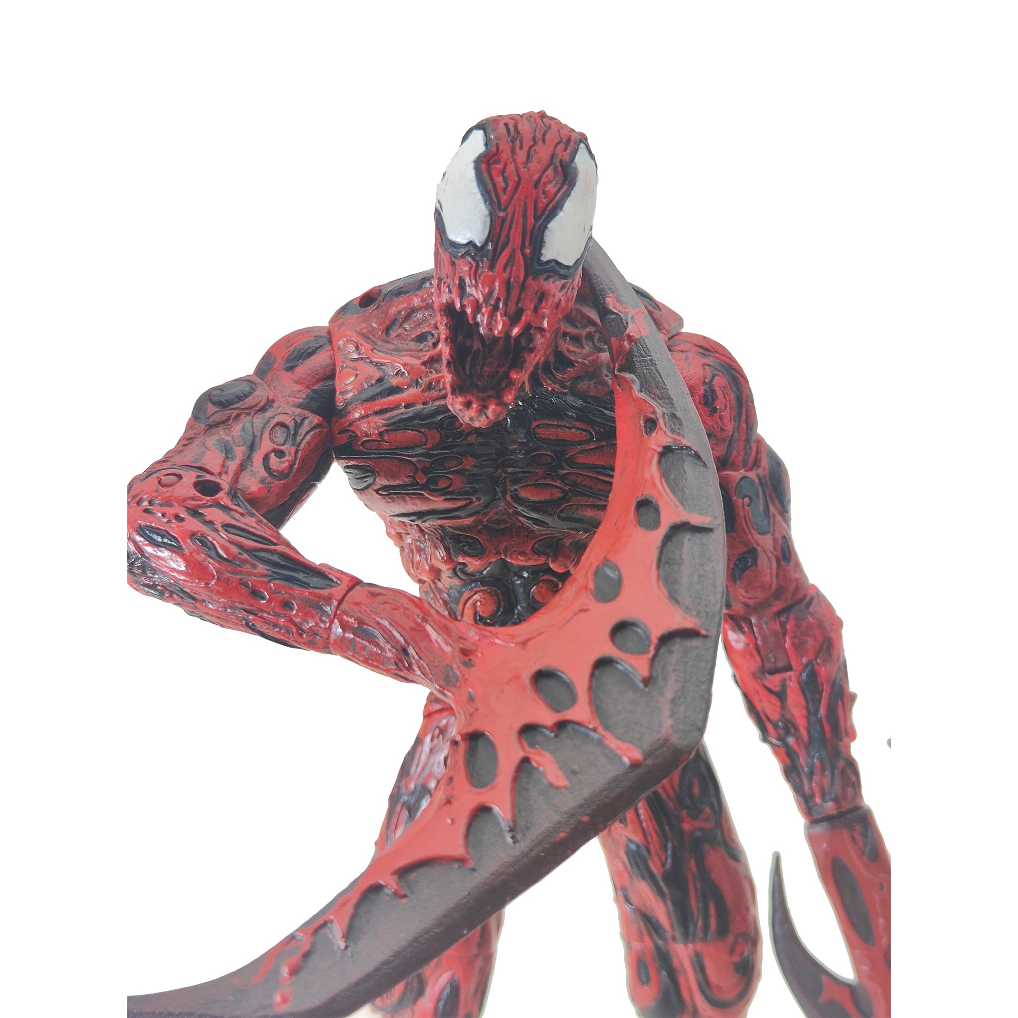 Marvel Select Carnage Action Figure 2015 20cm – Spider-Man, Diamond Select Toys, 20 cm, 2015, pre-owned collector piece, Uncanny Collectibles Dublin Ireland