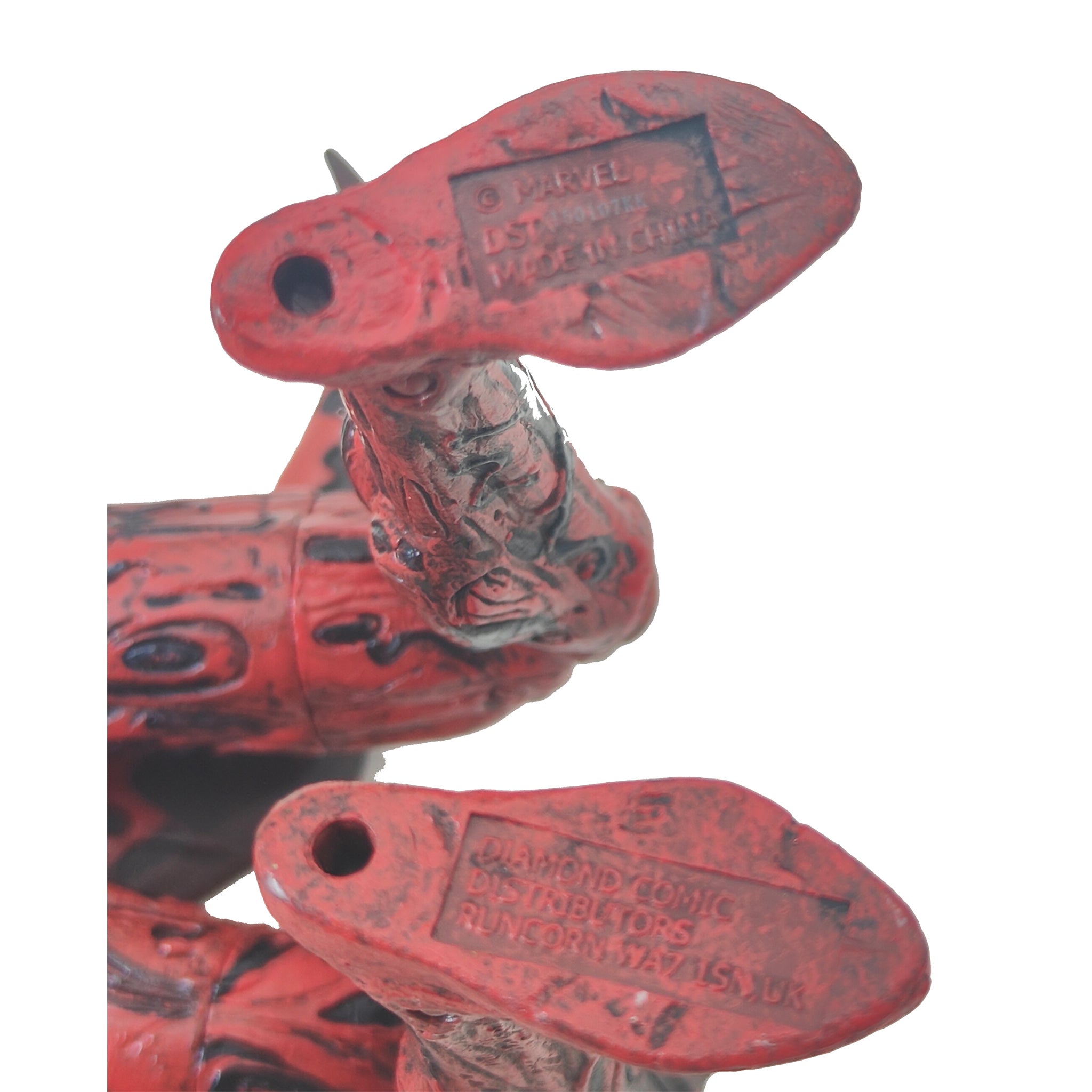 Marvel Select Carnage Action Figure 2015 20cm – Spider-Man, Diamond Select Toys, 20 cm, 2015, pre-owned collector piece, Uncanny Collectibles Dublin Ireland