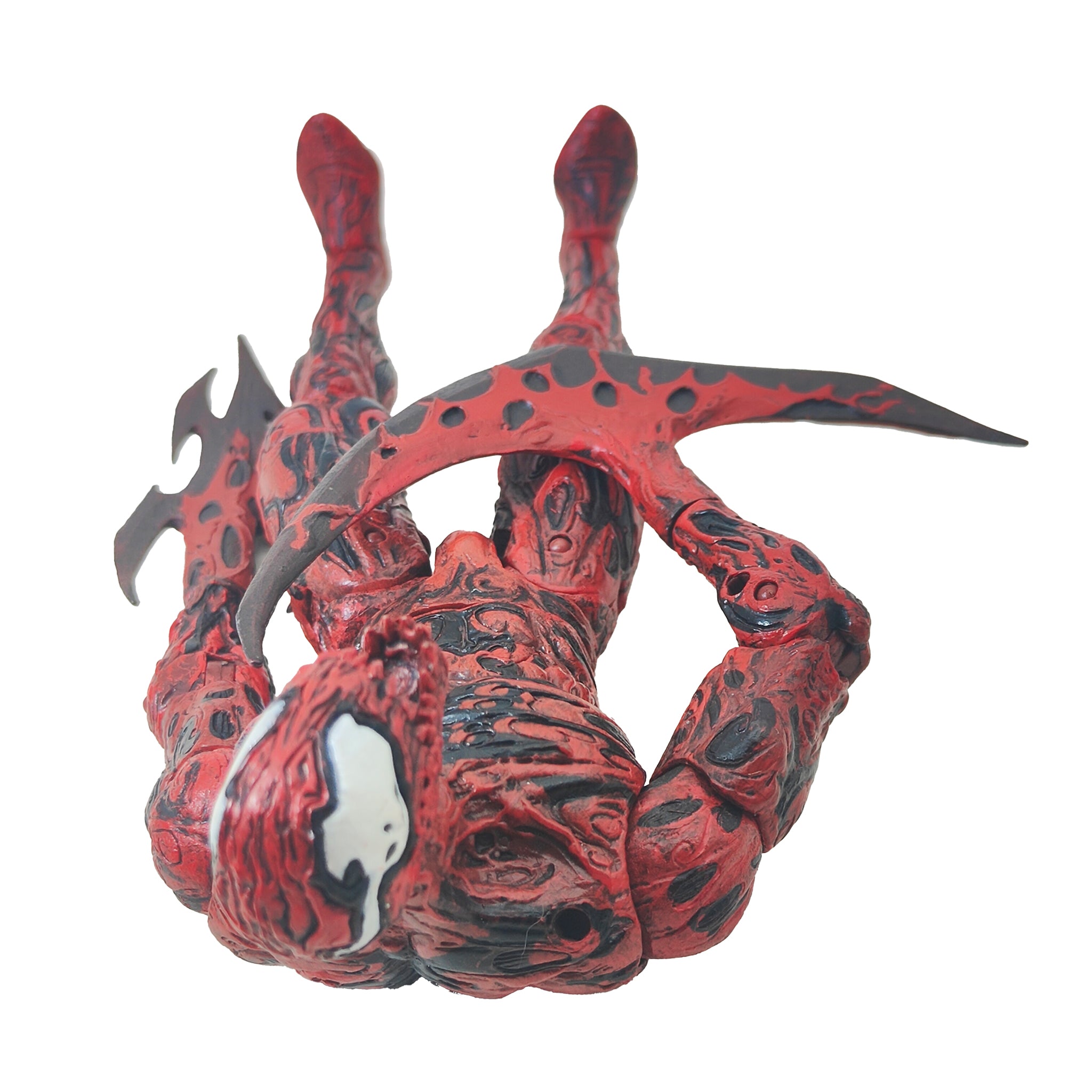 Marvel Select Carnage Action Figure 2015 20cm – Spider-Man, Diamond Select Toys, 20 cm, 2015, pre-owned collector piece, Uncanny Collectibles Dublin Ireland