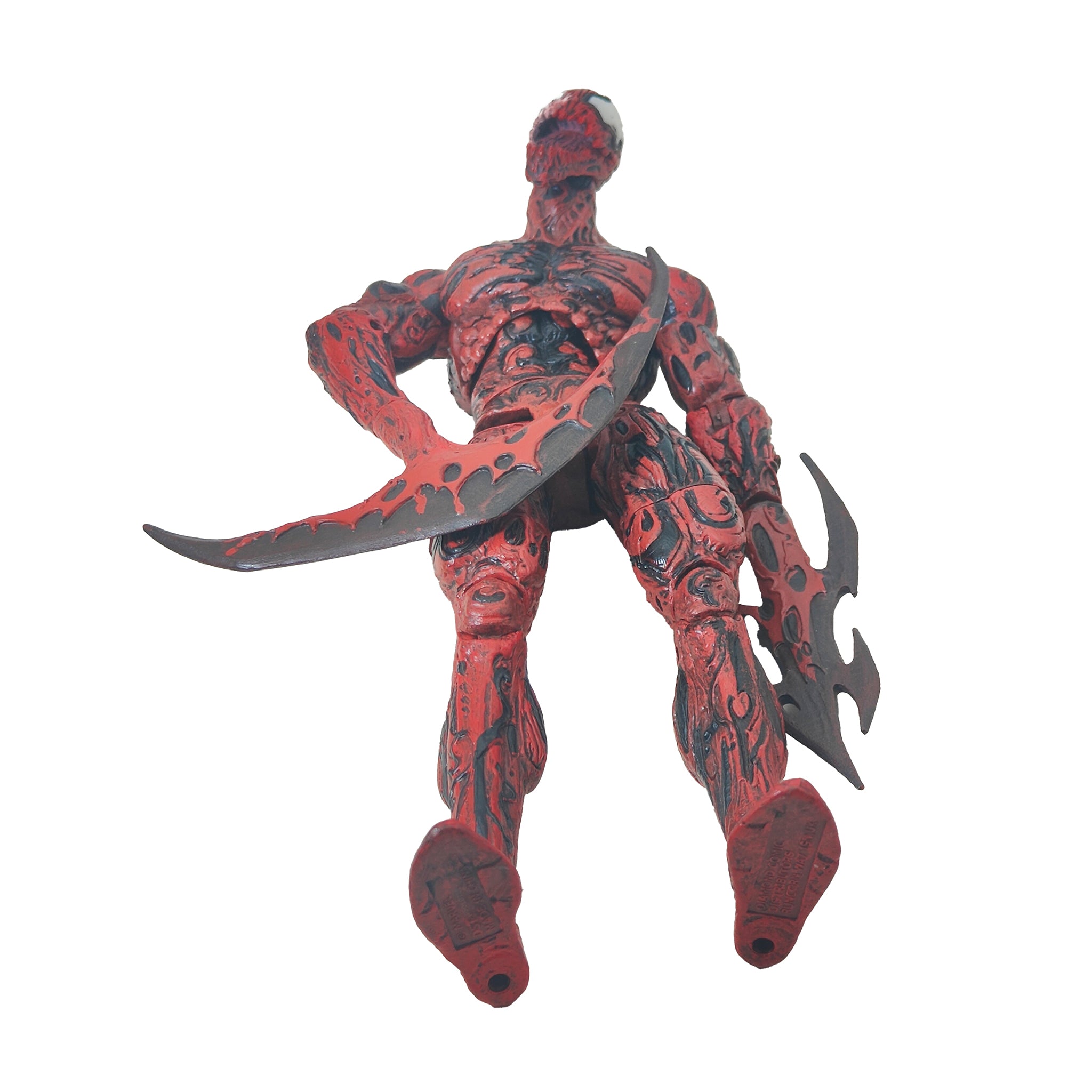 Marvel Select Carnage Action Figure 2015 20cm – Spider-Man, Diamond Select Toys, 20 cm, 2015, pre-owned collector piece, Uncanny Collectibles Dublin Ireland