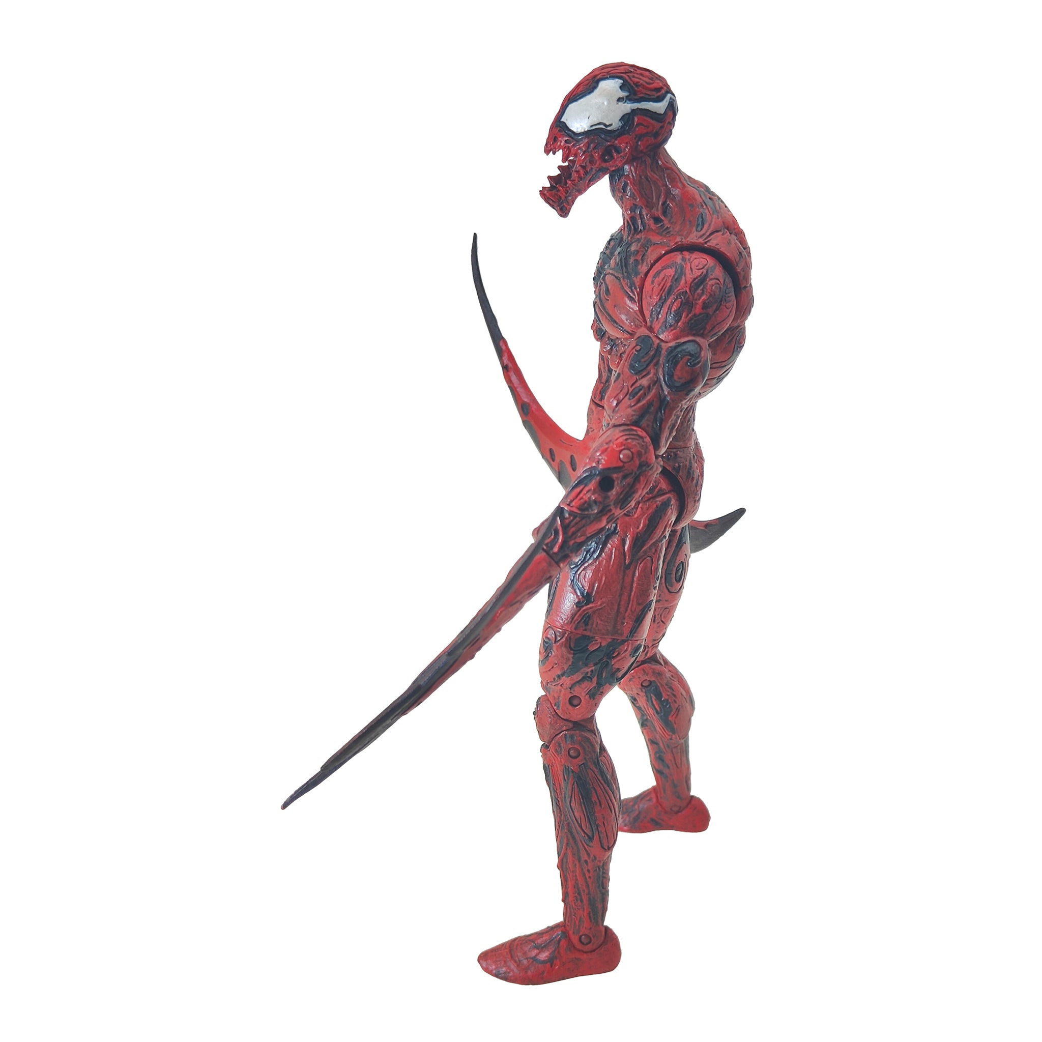 Marvel Select Carnage Action Figure 2015 20cm – Spider-Man, Diamond Select Toys, 20 cm, 2015, pre-owned collector piece, Uncanny Collectibles Dublin Ireland