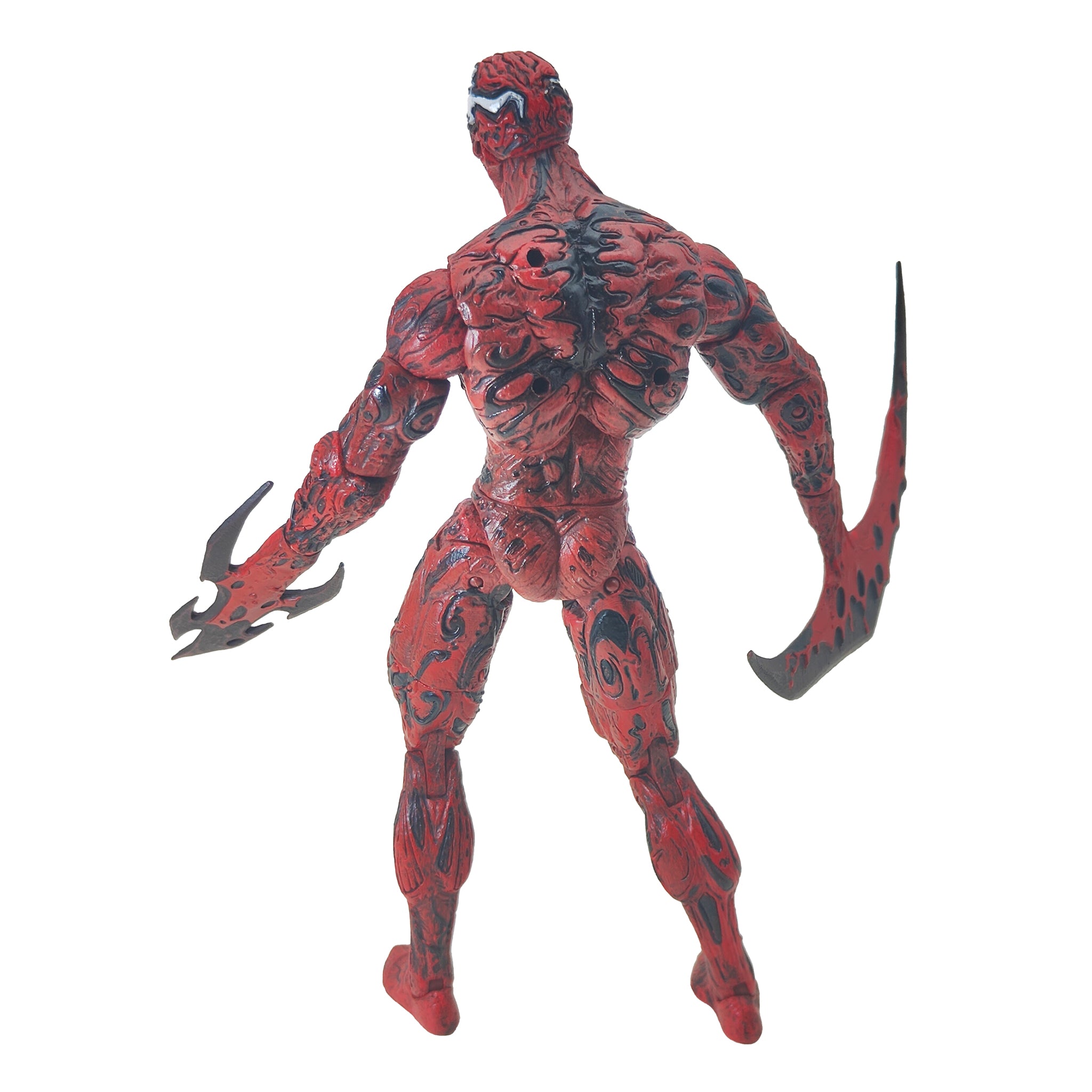 Marvel Select Carnage Action Figure 2015 20cm – Spider-Man, Diamond Select Toys, 20 cm, 2015, pre-owned collector piece, Uncanny Collectibles Dublin Ireland