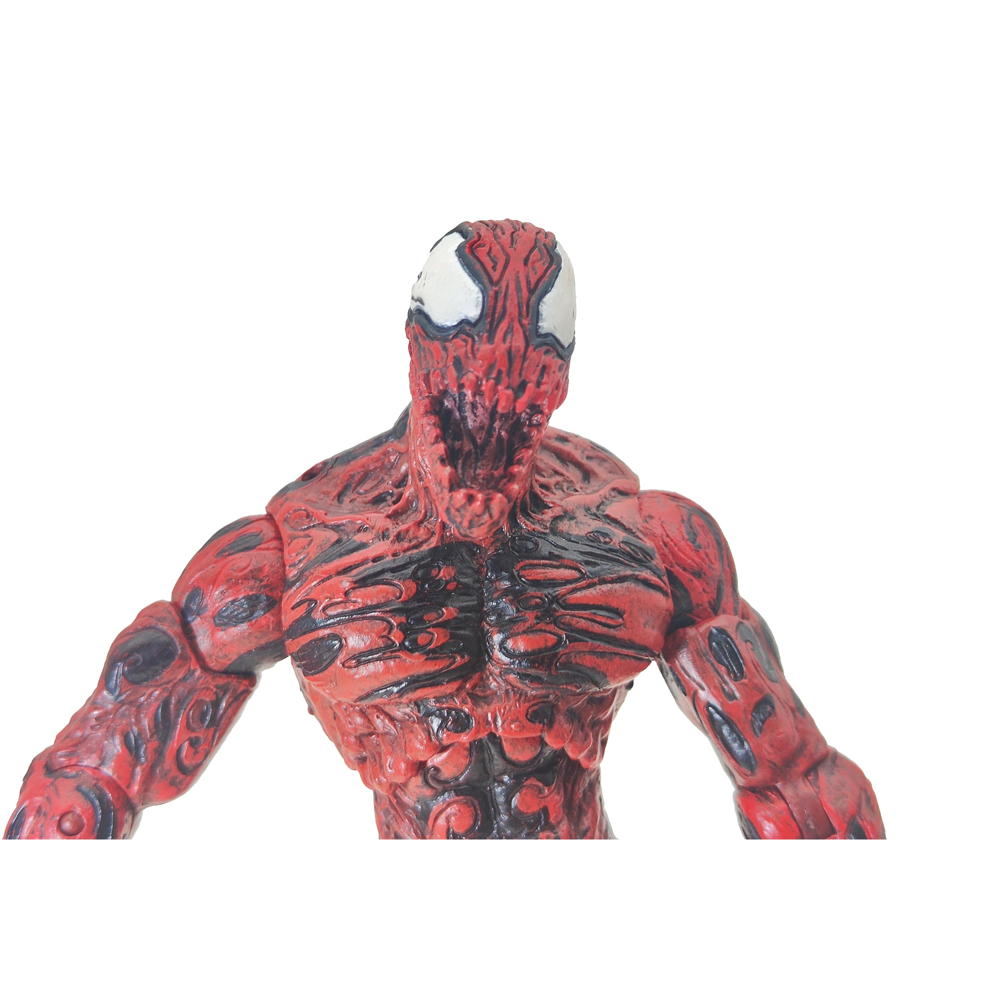 Marvel Select Carnage Action Figure 2015 20cm – Spider-Man, Diamond Select Toys, 20 cm, 2015, pre-owned collector piece, Uncanny Collectibles Dublin Ireland