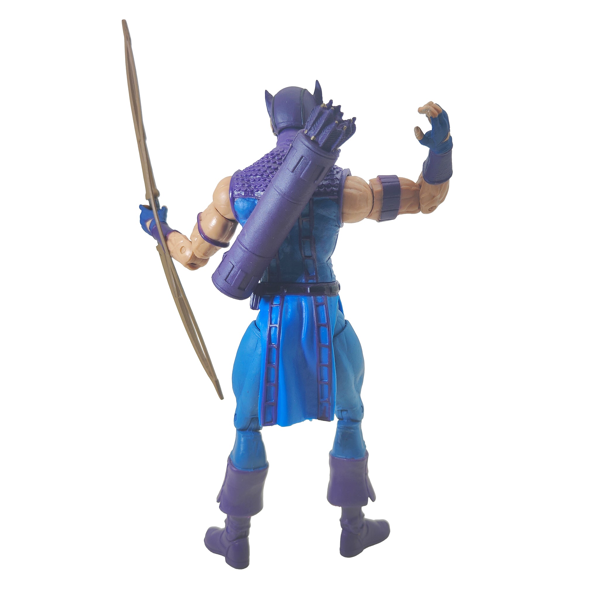 Marvel Select Classic Hawkeye Avengers Action Figure 2014 18cm – Avengers, Diamond Select Toys, 18 cm, 2014, pre-owned collector piece, Uncanny Collectibles Dublin Ireland