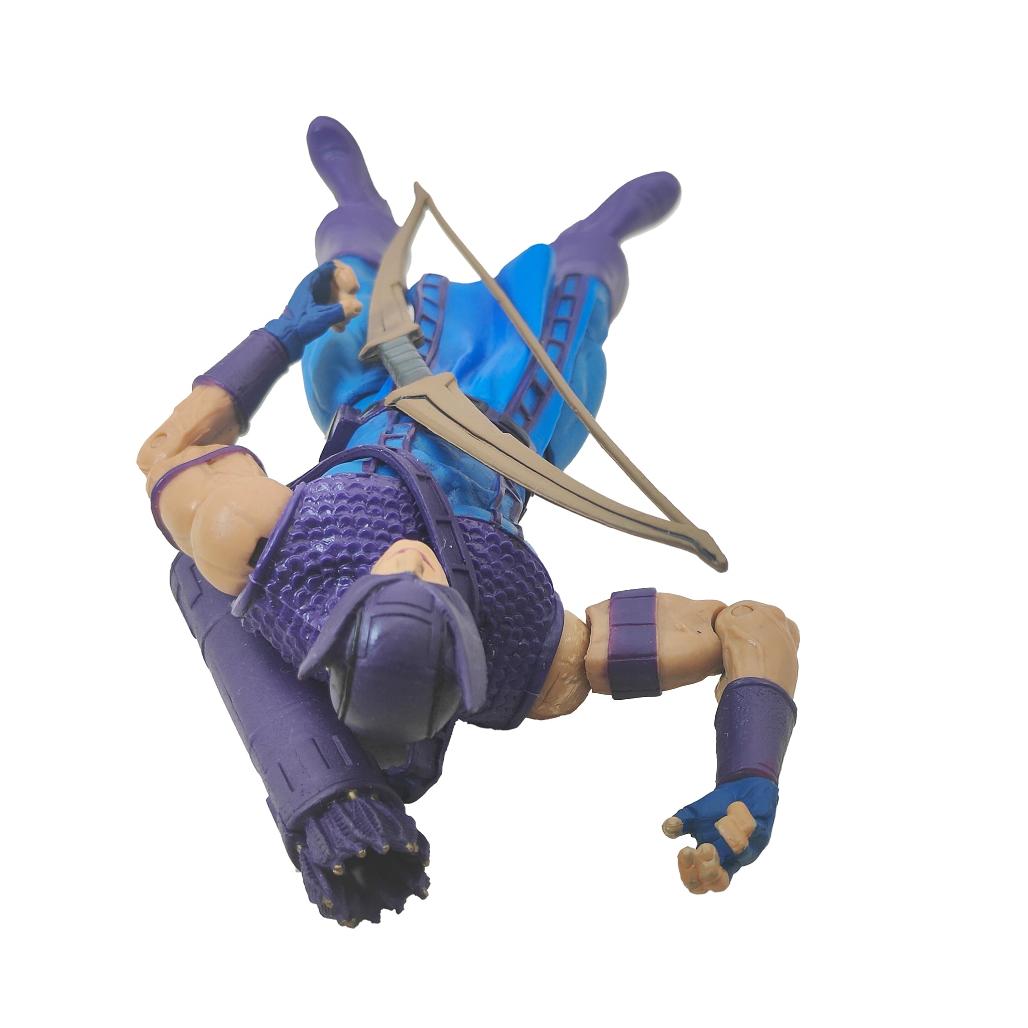 Marvel Select Classic Hawkeye Avengers Action Figure 2014 18cm – Avengers, Diamond Select Toys, 18 cm, 2014, pre-owned collector piece, Uncanny Collectibles Dublin Ireland