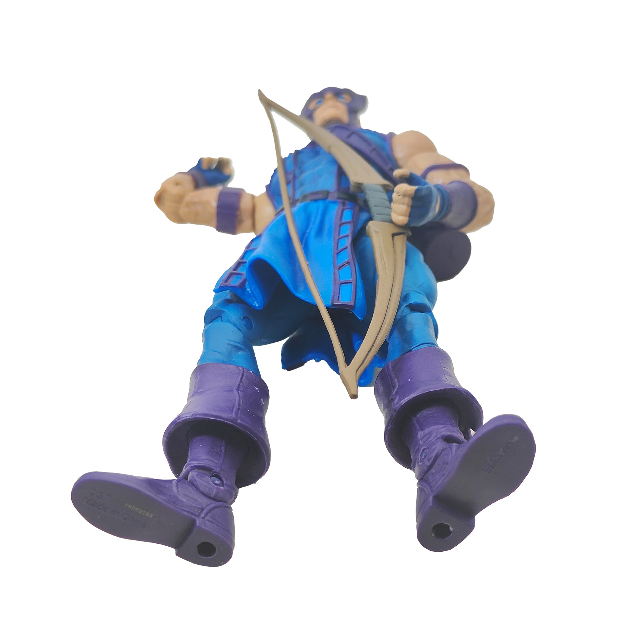 Marvel Select Classic Hawkeye Avengers Action Figure 2014 18cm – Avengers, Diamond Select Toys, 18 cm, 2014, pre-owned collector piece, Uncanny Collectibles Dublin Ireland