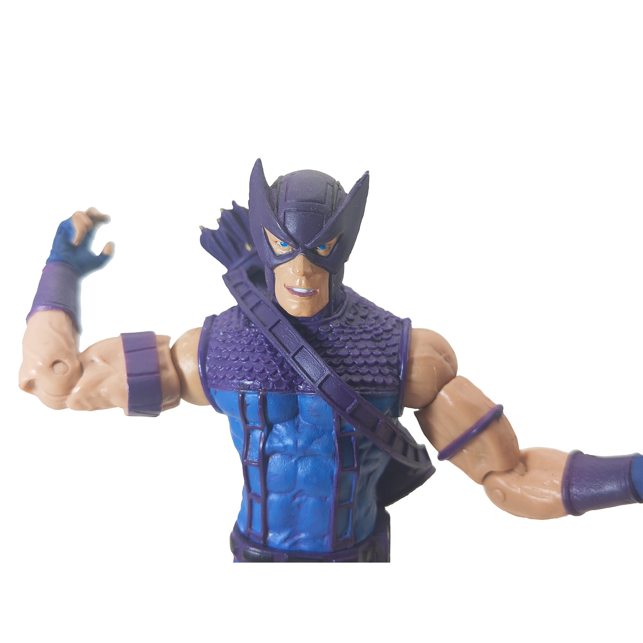 Marvel Select Classic Hawkeye Avengers Action Figure 2014 18cm – Avengers, Diamond Select Toys, 18 cm, 2014, pre-owned collector piece, Uncanny Collectibles Dublin Ireland