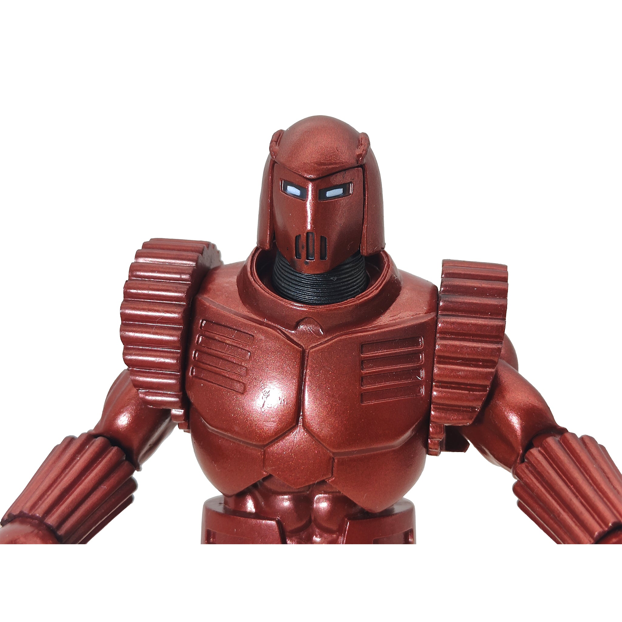 Marvel Select Crimson Dynamo Action Figure 2023 20cm – Avengers, Diamond Select Toys, 20 cm, 2023, pre-owned collector piece, Uncanny Collectibles Dublin Ireland