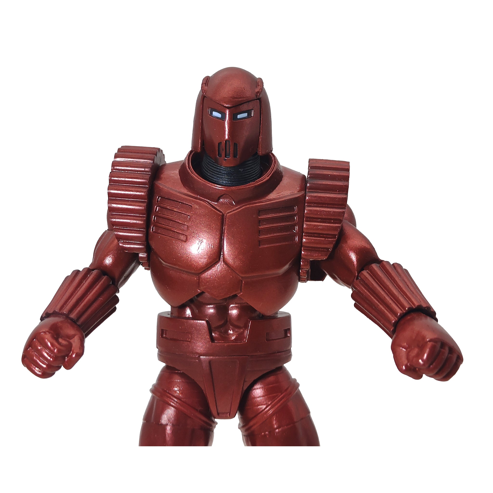 Marvel Select Crimson Dynamo Action Figure 2023 20cm – Avengers, Diamond Select Toys, 20 cm, 2023, pre-owned collector piece, Uncanny Collectibles Dublin Ireland