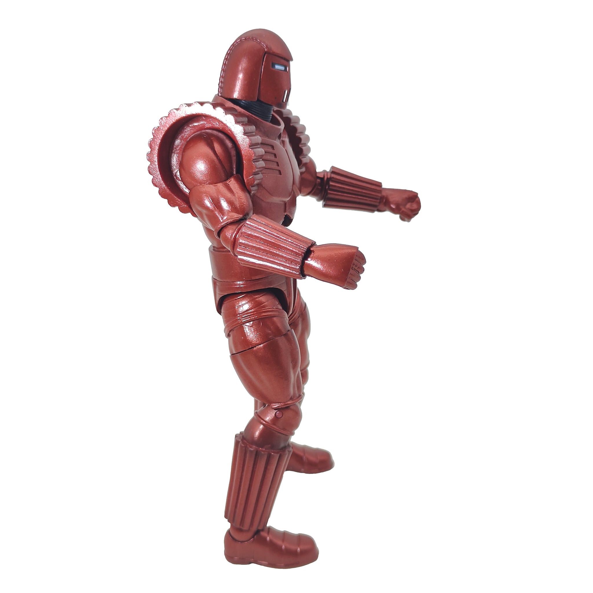 Marvel Select Crimson Dynamo Action Figure 2023 20cm – Avengers, Diamond Select Toys, 20 cm, 2023, pre-owned collector piece, Uncanny Collectibles Dublin Ireland
