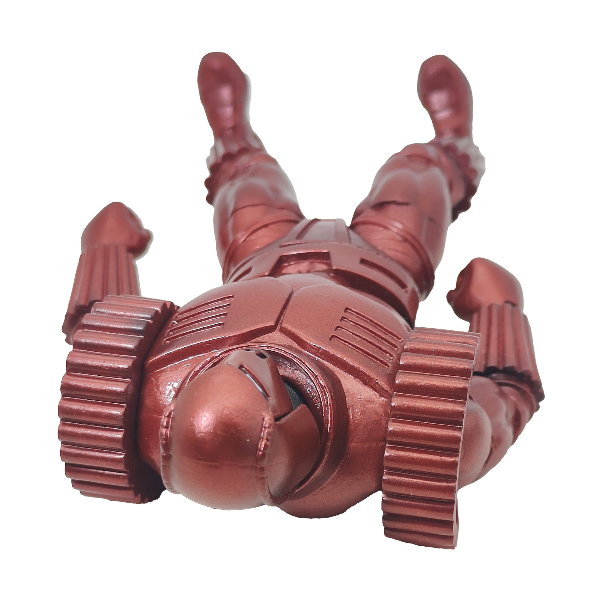 Marvel Select Crimson Dynamo Action Figure 2023 20cm – Avengers, Diamond Select Toys, 20 cm, 2023, pre-owned collector piece, Uncanny Collectibles Dublin Ireland