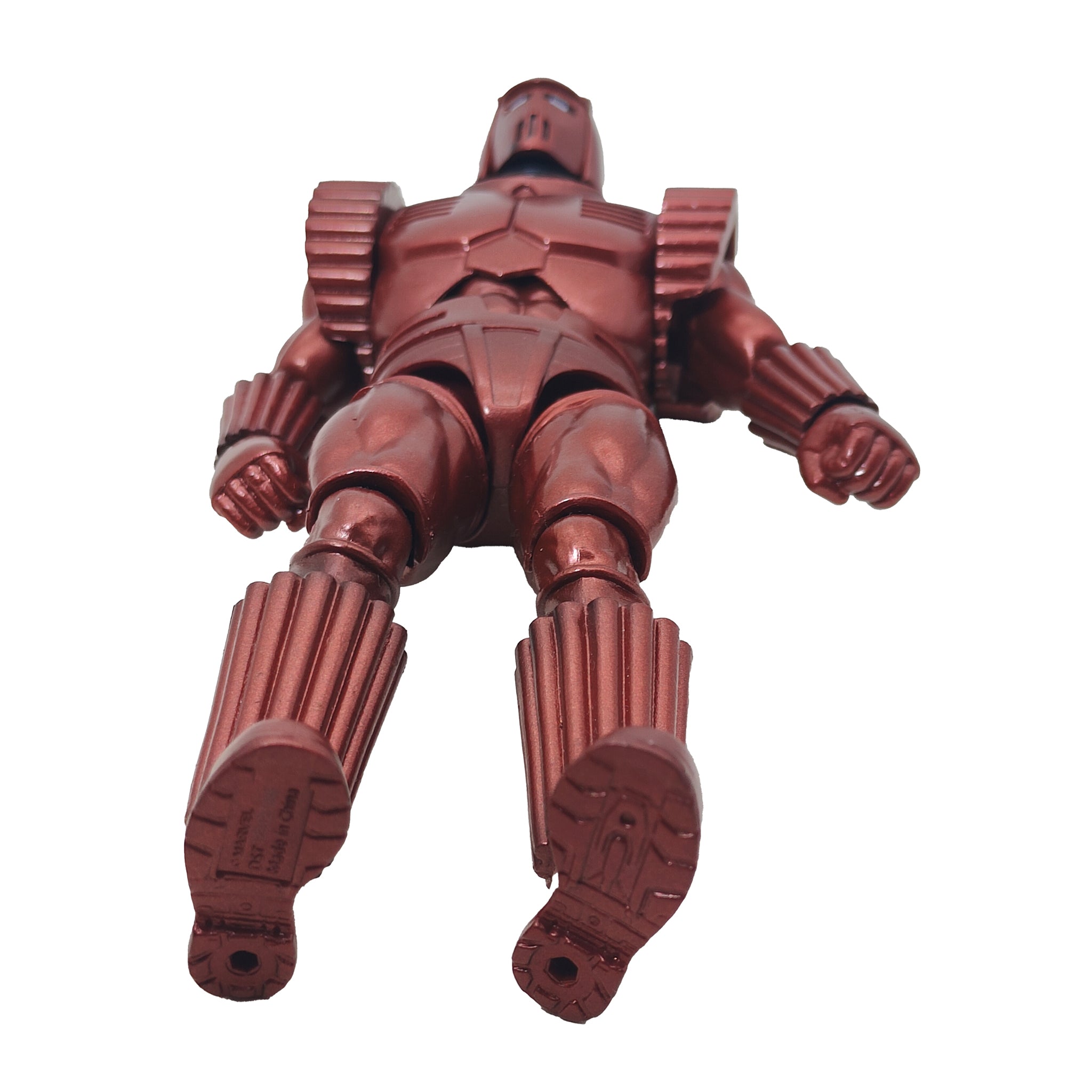 Marvel Select Crimson Dynamo Action Figure 2023 20cm – Avengers, Diamond Select Toys, 20 cm, 2023, pre-owned collector piece, Uncanny Collectibles Dublin Ireland