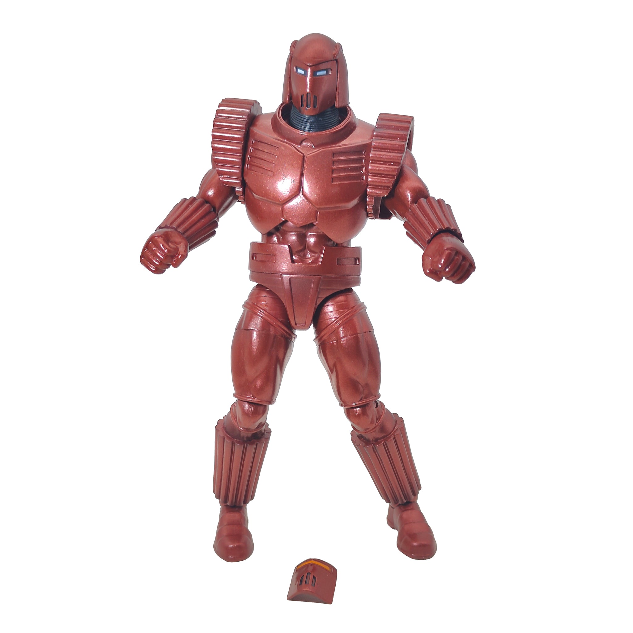 Marvel Select Crimson Dynamo Action Figure 2023 20cm – Avengers, Diamond Select Toys, 20 cm, 2023, pre-owned collector piece, Uncanny Collectibles Dublin Ireland
