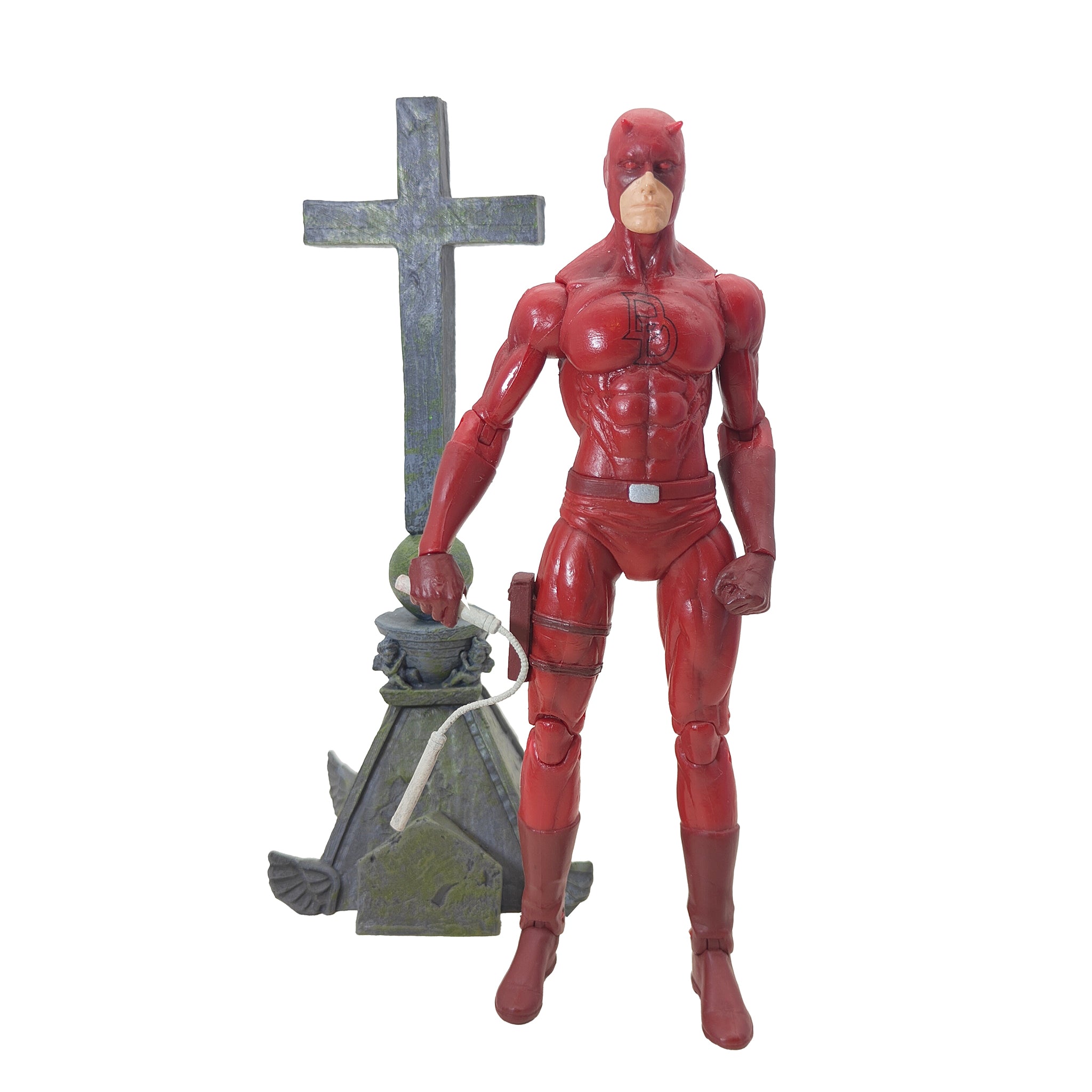 Marvel Select Daredevil Action Figure 2016 18cm – Daredevil, Diamond Select Toys, 18 cm, 2016, pre-owned collector piece, Uncanny Collectibles Dublin Ireland