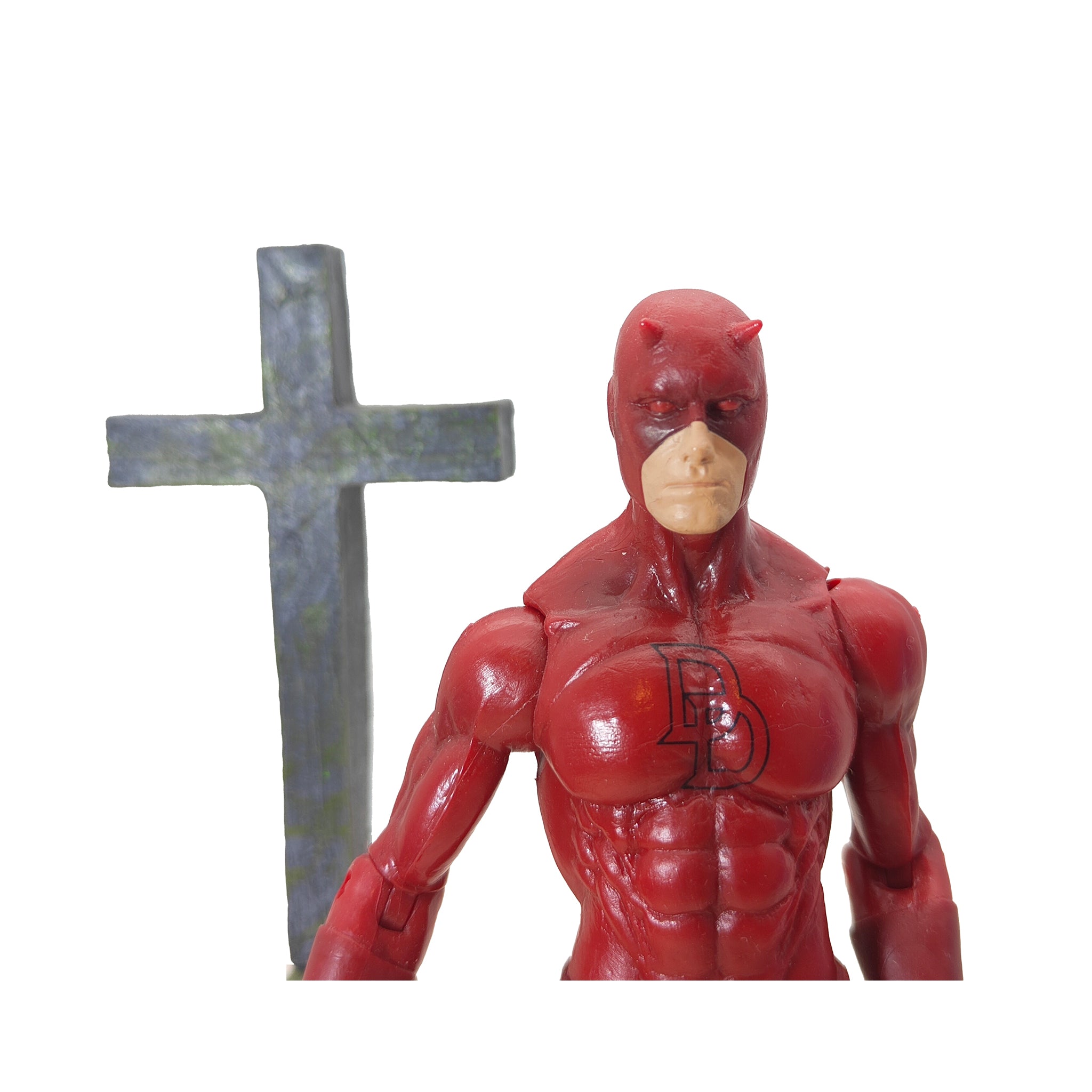 Marvel Select Daredevil Action Figure 2016 18cm – Daredevil, Diamond Select Toys, 18 cm, 2016, pre-owned collector piece, Uncanny Collectibles Dublin Ireland