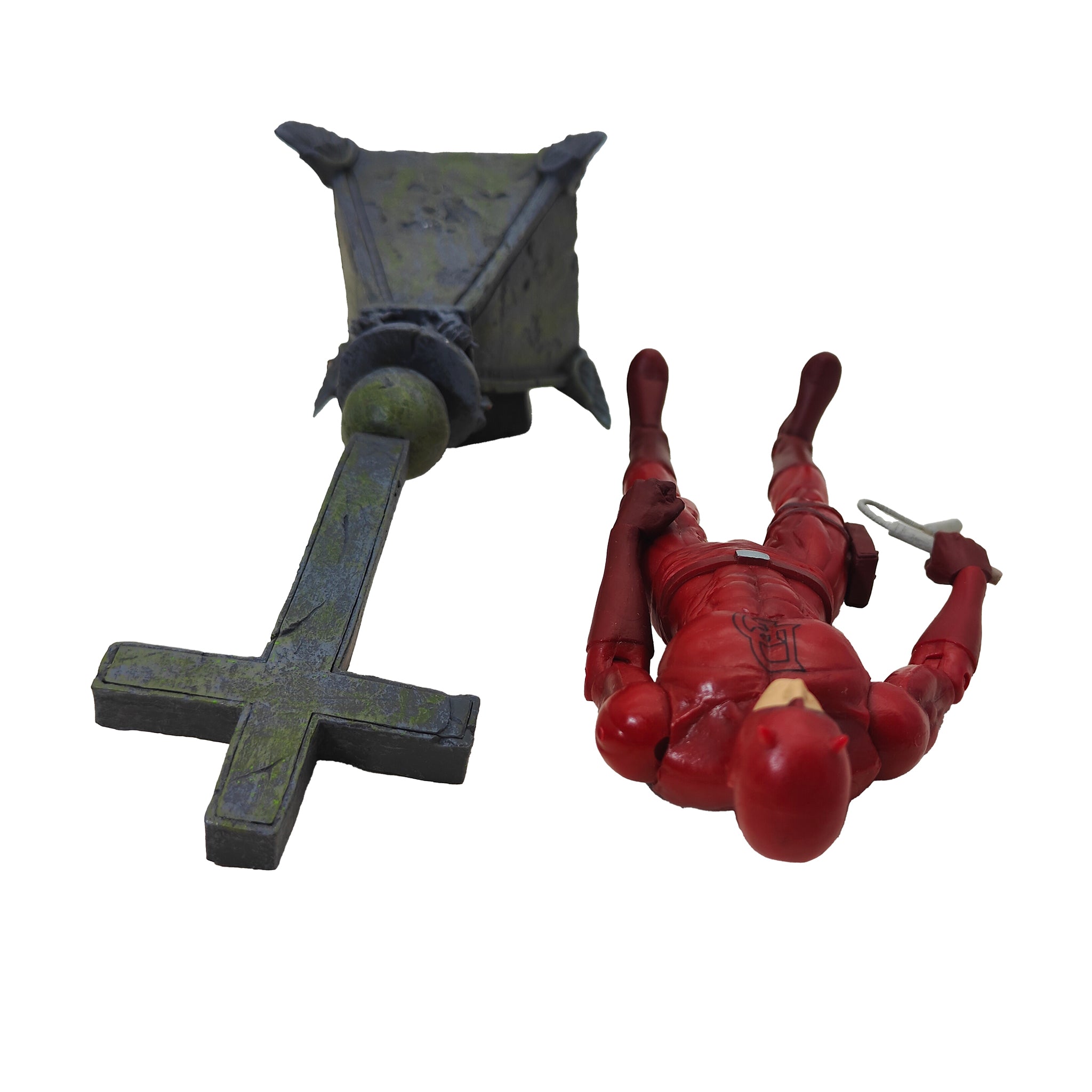 Marvel Select Daredevil Action Figure 2016 18cm – Daredevil, Diamond Select Toys, 18 cm, 2016, pre-owned collector piece, Uncanny Collectibles Dublin Ireland