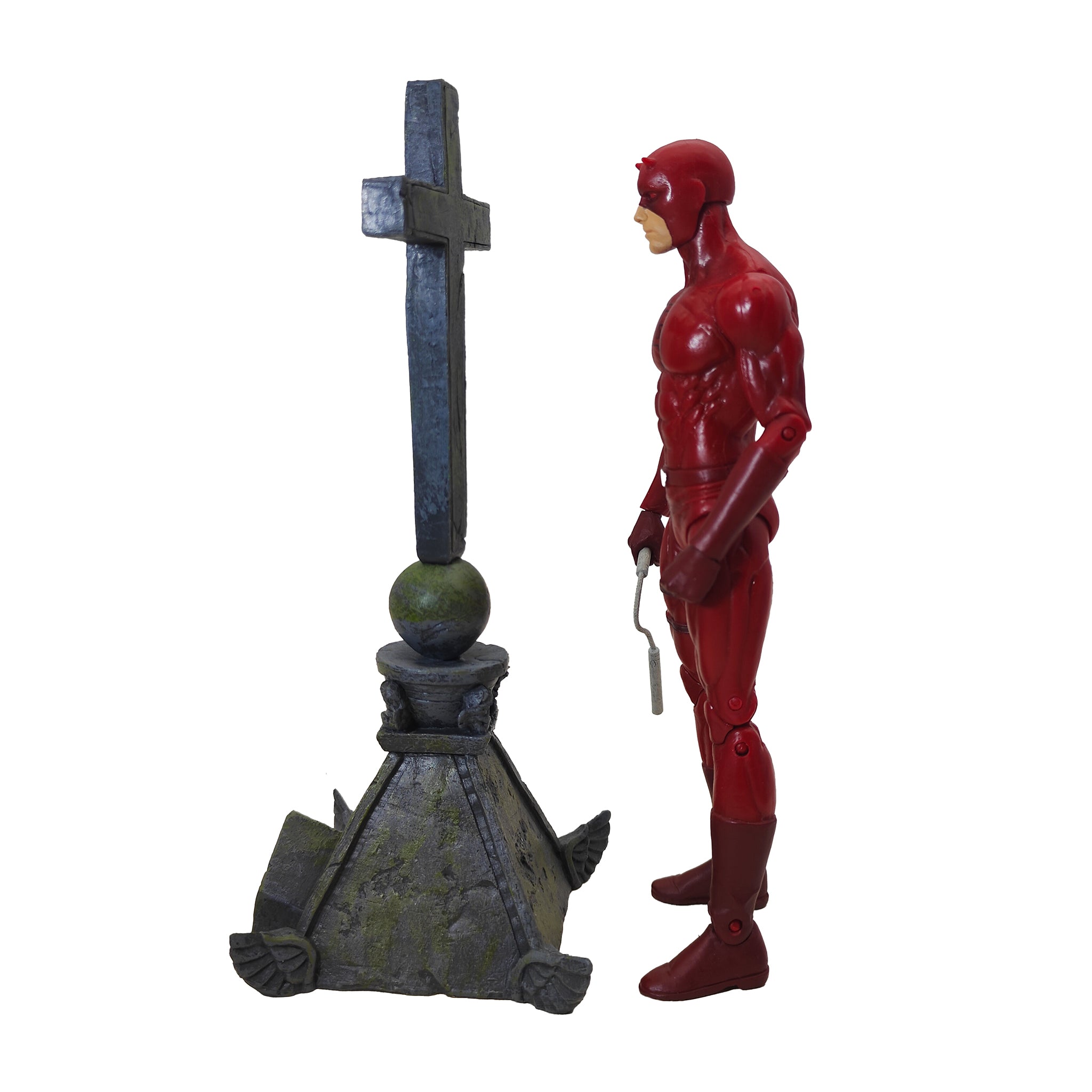 Marvel Select Daredevil Action Figure 2016 18cm – Daredevil, Diamond Select Toys, 18 cm, 2016, pre-owned collector piece, Uncanny Collectibles Dublin Ireland