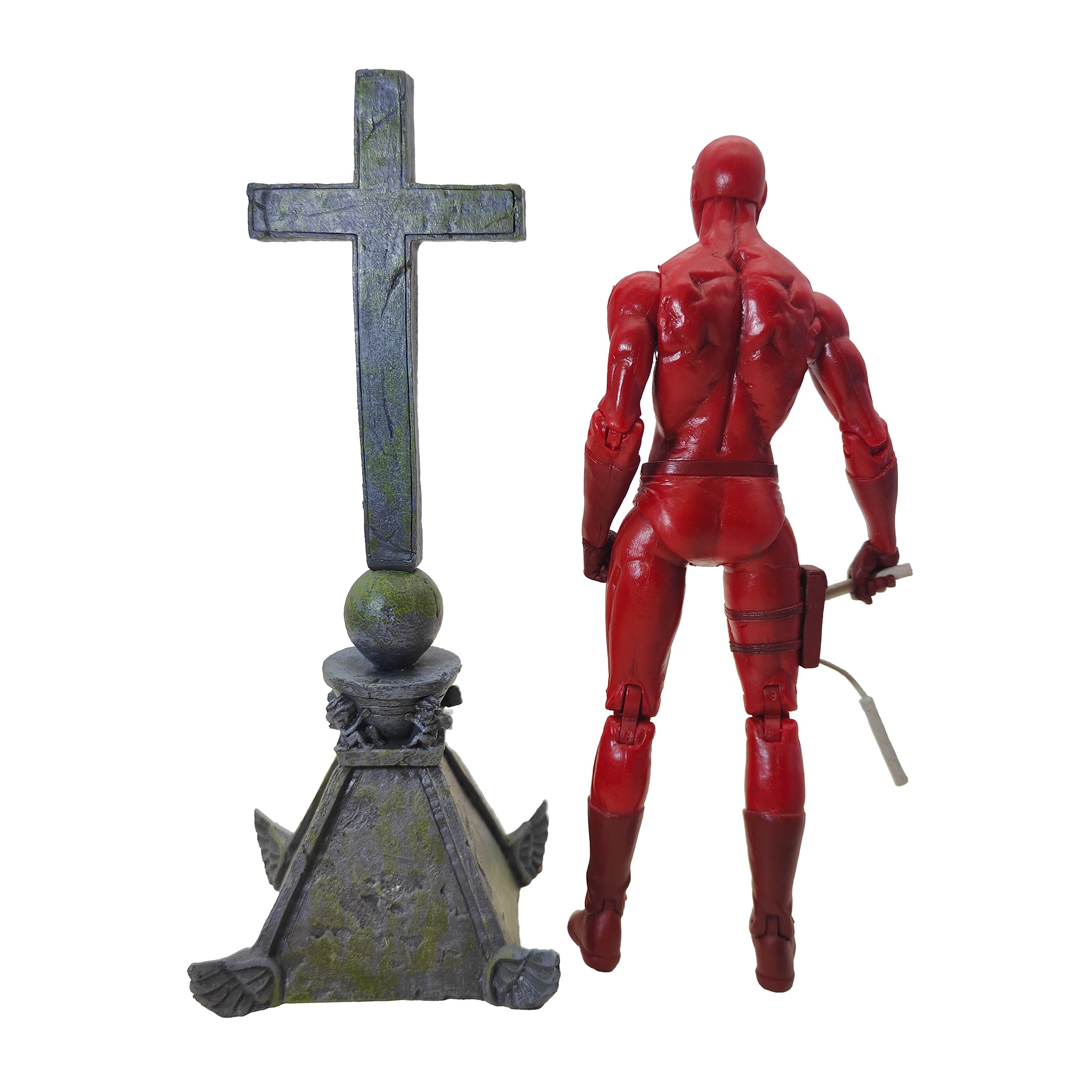 Marvel Select Daredevil Action Figure 2016 18cm – Daredevil, Diamond Select Toys, 18 cm, 2016, pre-owned collector piece, Uncanny Collectibles Dublin Ireland