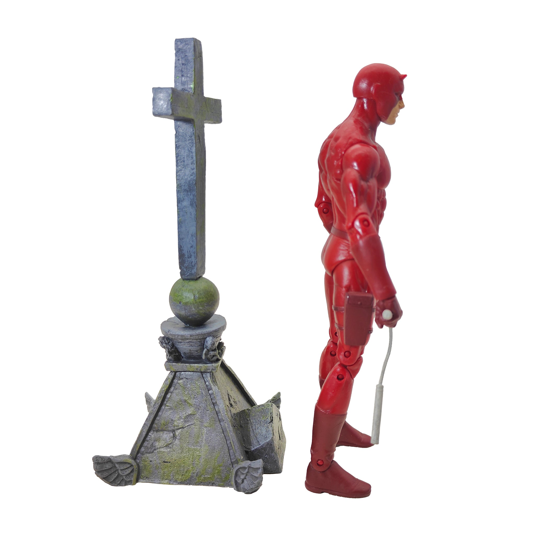 Marvel Select Daredevil Action Figure 2016 18cm – Daredevil, Diamond Select Toys, 18 cm, 2016, pre-owned collector piece, Uncanny Collectibles Dublin Ireland