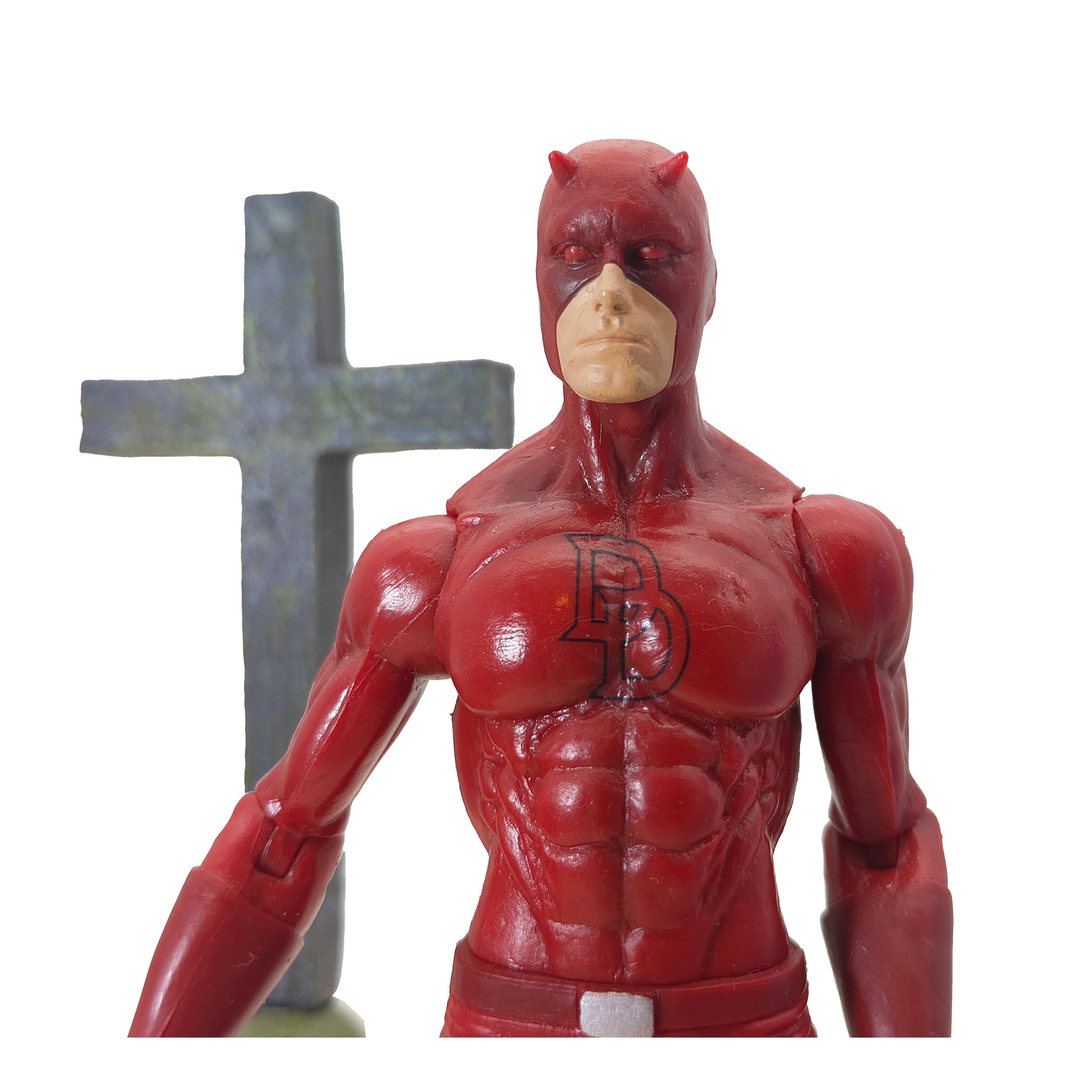 Marvel Select Daredevil Action Figure 2016 18cm – Daredevil, Diamond Select Toys, 18 cm, 2016, pre-owned collector piece, Uncanny Collectibles Dublin Ireland