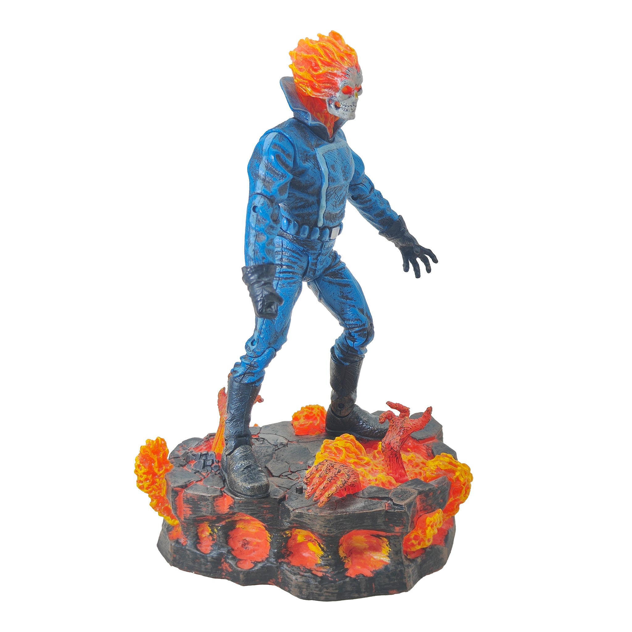Marvel Select Ghost Rider Johnny Blaze Action Figure 2024