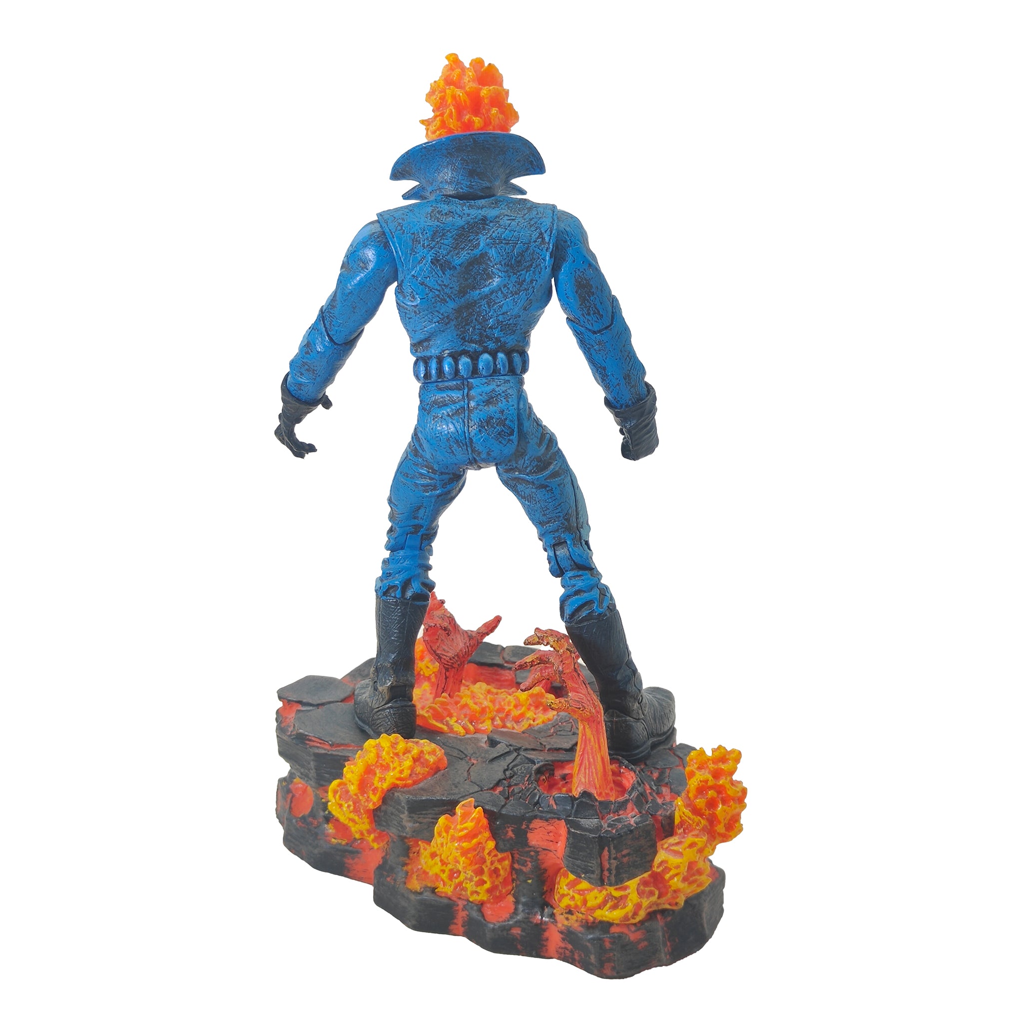 Marvel Select Ghost Rider Johnny Blaze Action Figure 2024