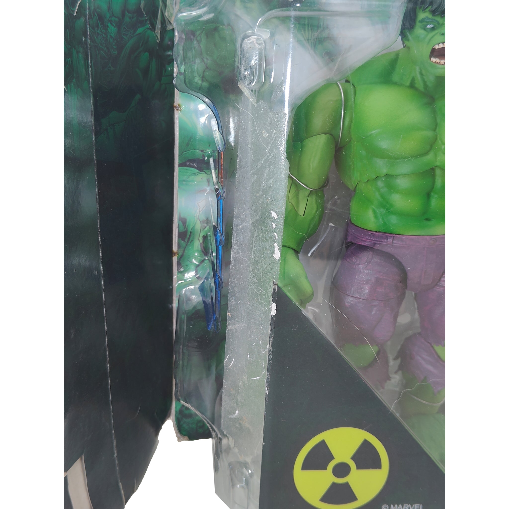 Marvel Select Immortal Hulk Action Figure 2020 20cm – Marvel Heroes, Diamond Select Toys, 20 cm, 2020, pre-owned collector piece, Uncanny Collectibles Dublin Ireland