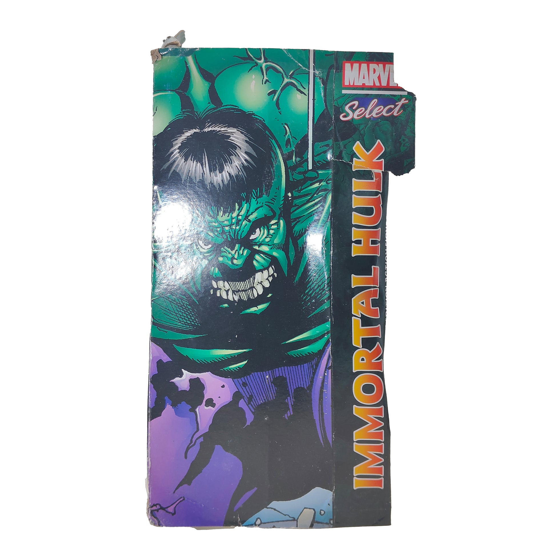 Buy Marvel Select Immortal Hulk Action Figure 2020 20cm online at Uncanny Collectibles - Fast Delivery from Ireland