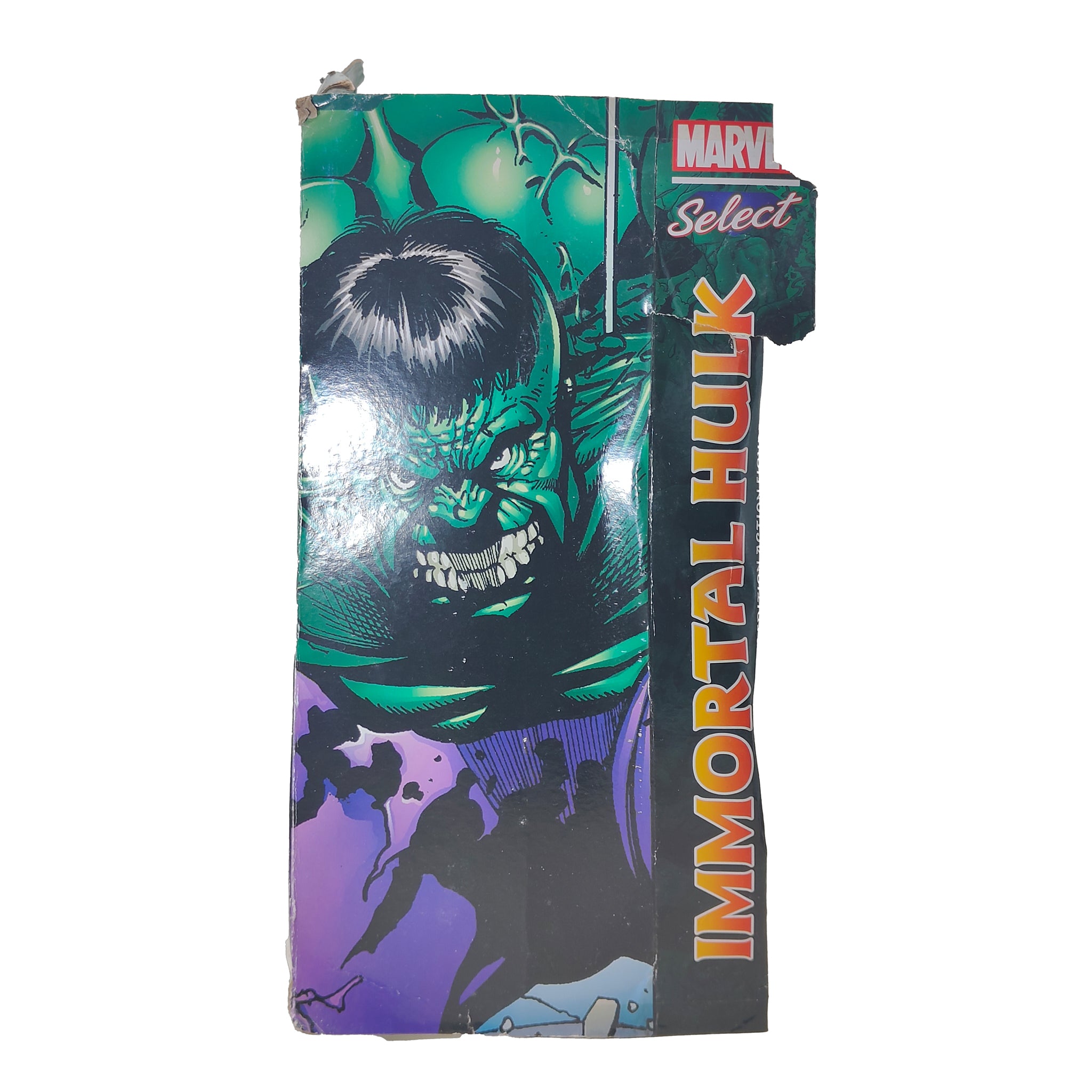 Marvel Select Immortal Hulk Action Figure 2020 20cm – Marvel Heroes, Diamond Select Toys, 20 cm, 2020, pre-owned collector piece, Uncanny Collectibles Dublin Ireland