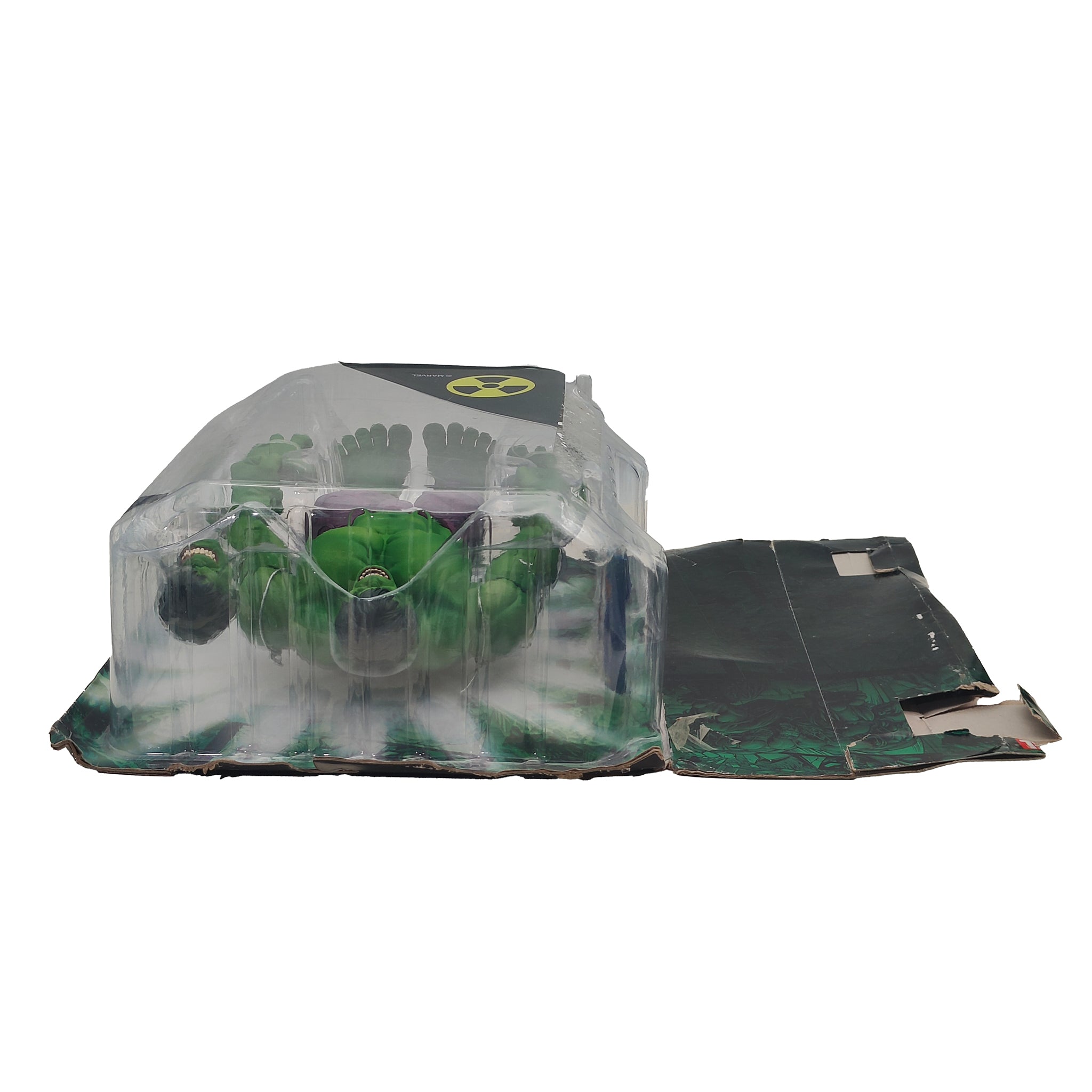 Marvel Select Immortal Hulk Action Figure 2020 20cm – Marvel Heroes, Diamond Select Toys, 20 cm, 2020, pre-owned collector piece, Uncanny Collectibles Dublin Ireland