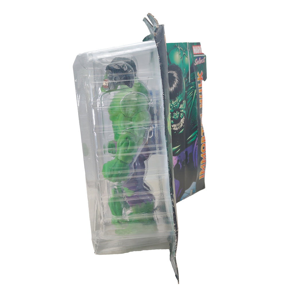 Marvel Select Immortal Hulk Action Figure 2020 20cm – Marvel Heroes, Diamond Select Toys, 20 cm, 2020, pre-owned collector piece, Uncanny Collectibles Dublin Ireland