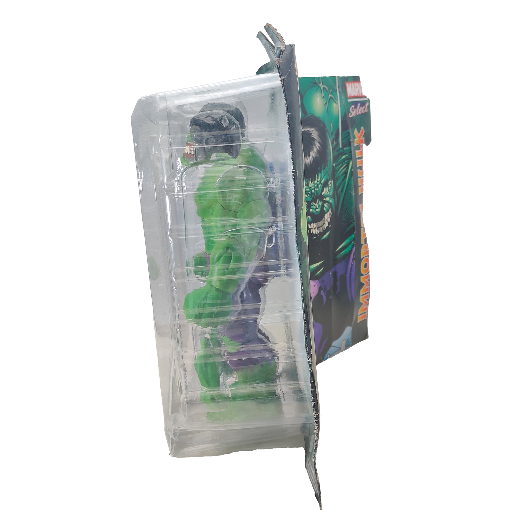 Marvel Select Immortal Hulk Action Figure 2020 20cm – Marvel Heroes, Diamond Select Toys, 20 cm, 2020, pre-owned collector piece, Uncanny Collectibles Dublin Ireland