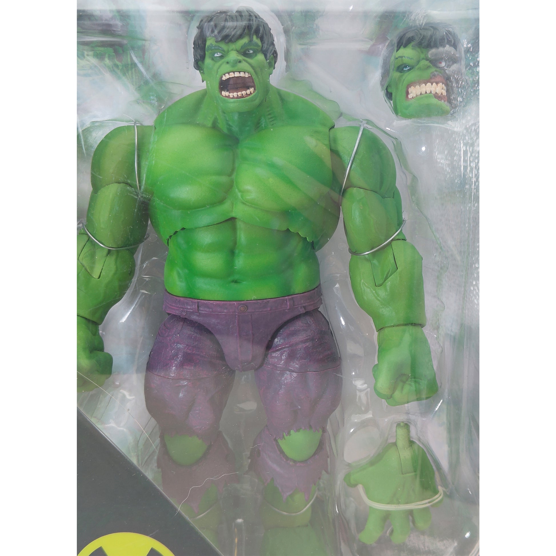Buy Marvel Select Immortal Hulk Action Figure 2020 20cm online at Uncanny Collectibles - Fast Delivery from Ireland