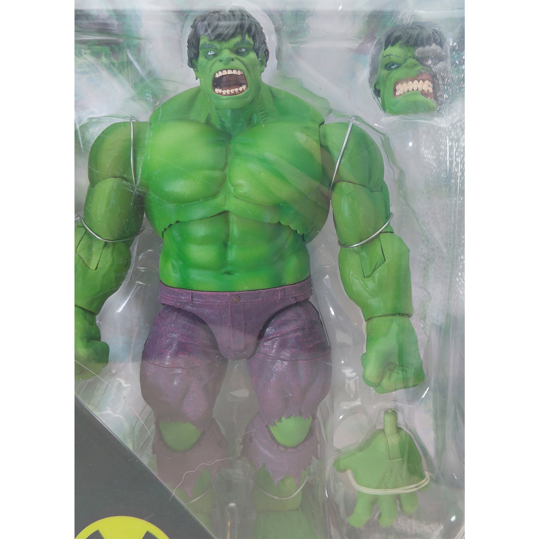 Marvel Select Immortal Hulk Action Figure 2020 20cm – Marvel Heroes, Diamond Select Toys, 20 cm, 2020, pre-owned collector piece, Uncanny Collectibles Dublin Ireland