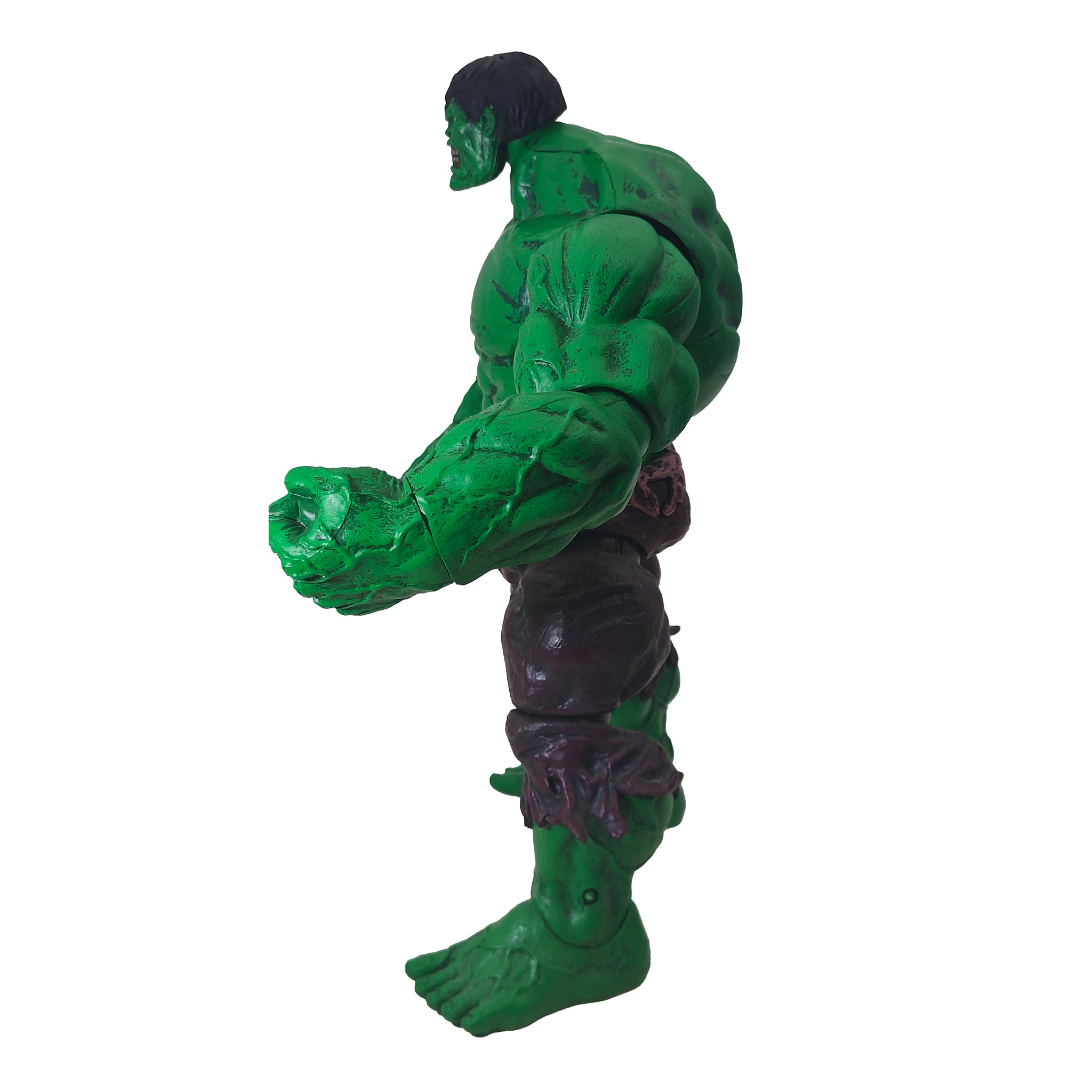 Marvel Select Incredible Hulk Action Figure 2012 – Avengers, Diamond Select Toys, 24 cm, 2012, pre-owned collector piece, Uncanny Collectibles Dublin Ireland