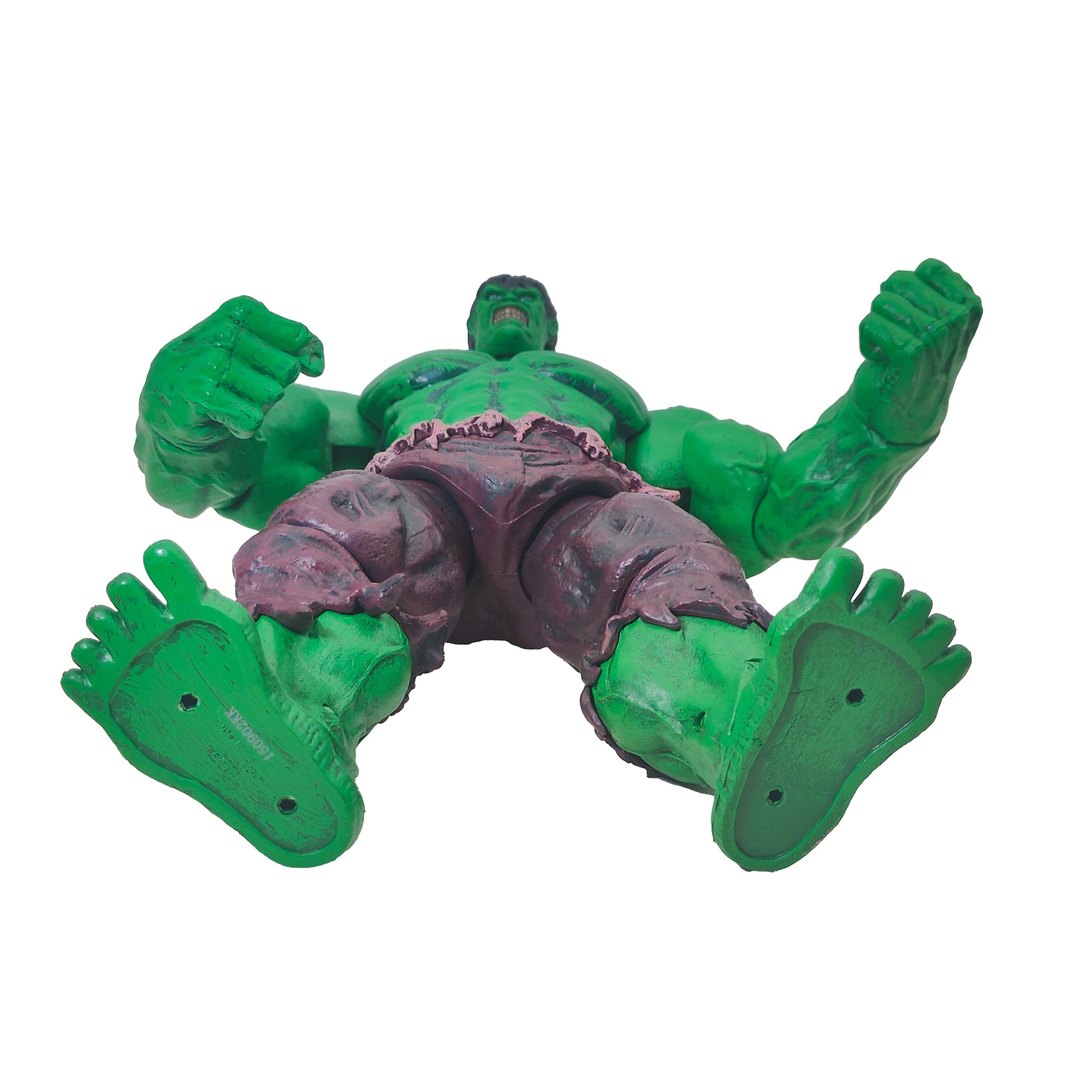 Marvel Select Incredible Hulk Action Figure 2012 – Avengers, Diamond Select Toys, 24 cm, 2012, pre-owned collector piece, Uncanny Collectibles Dublin Ireland