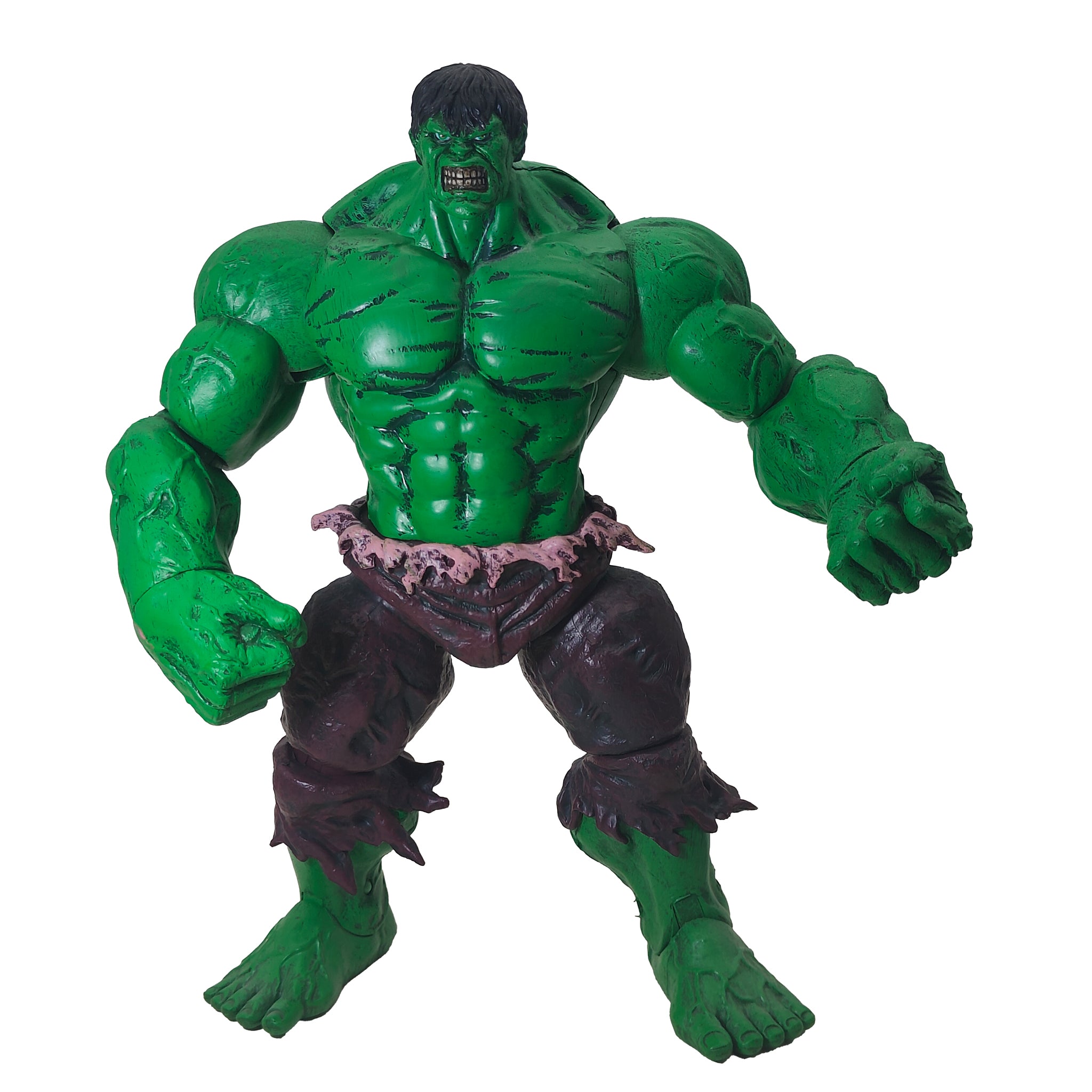 Marvel Select Incredible Hulk Action Figure 2012 – Avengers, Diamond Select Toys, 24 cm, 2012, pre-owned collector piece, Uncanny Collectibles Dublin Ireland
