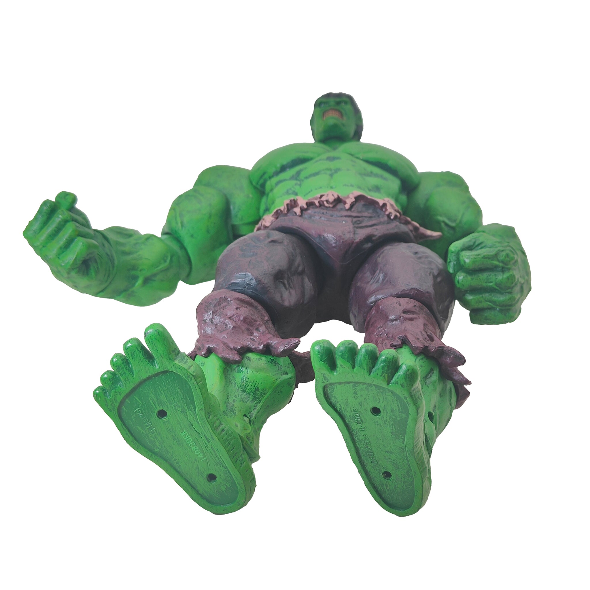 Marvel Select Incredible Hulk Action Figure 2023 24cm – Avengers, Diamond Select Toys, 24 cm, 2023, pre-owned collector piece, Uncanny Collectibles Dublin Ireland