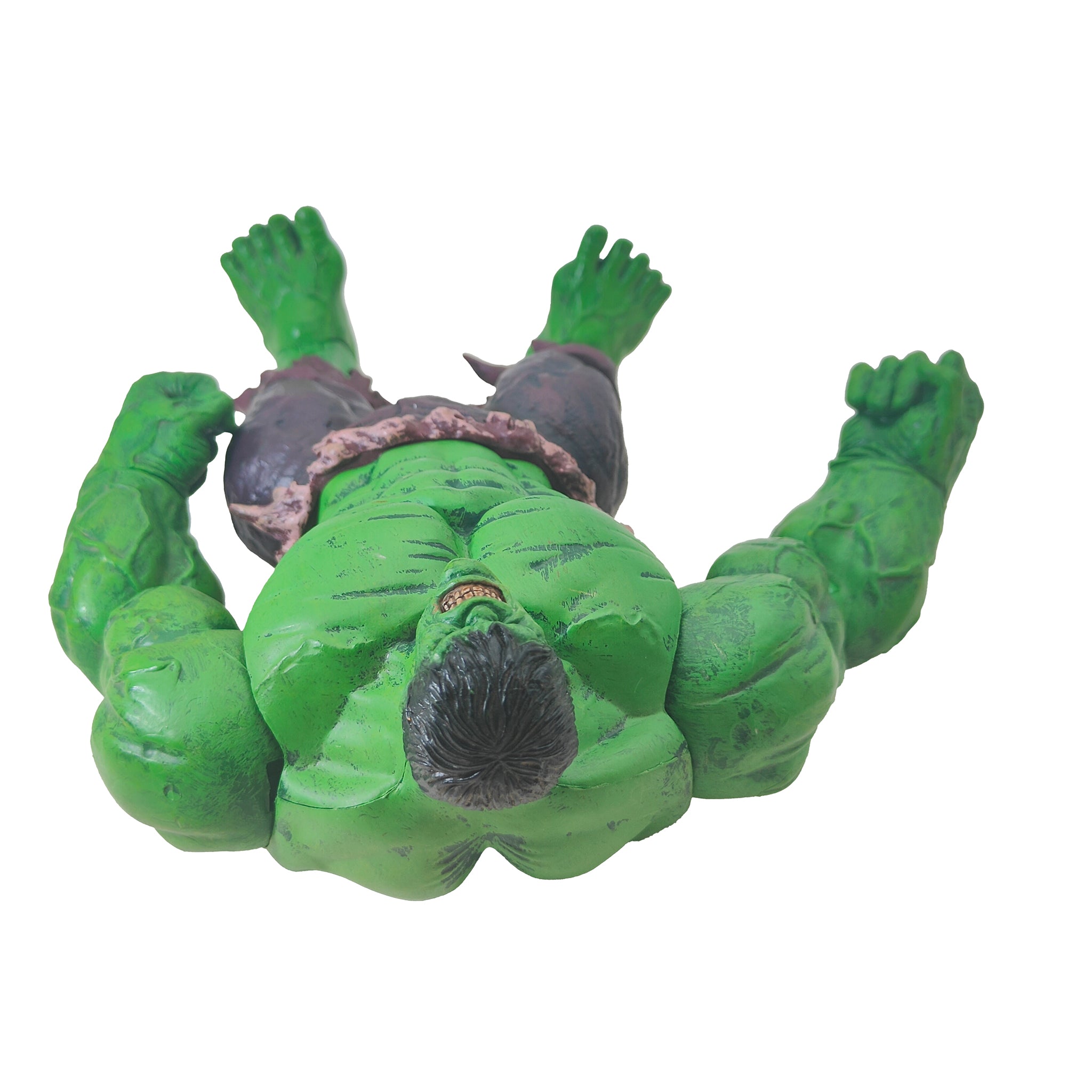 Marvel Select Incredible Hulk Action Figure 2023 24cm – Avengers, Diamond Select Toys, 24 cm, 2023, pre-owned collector piece, Uncanny Collectibles Dublin Ireland