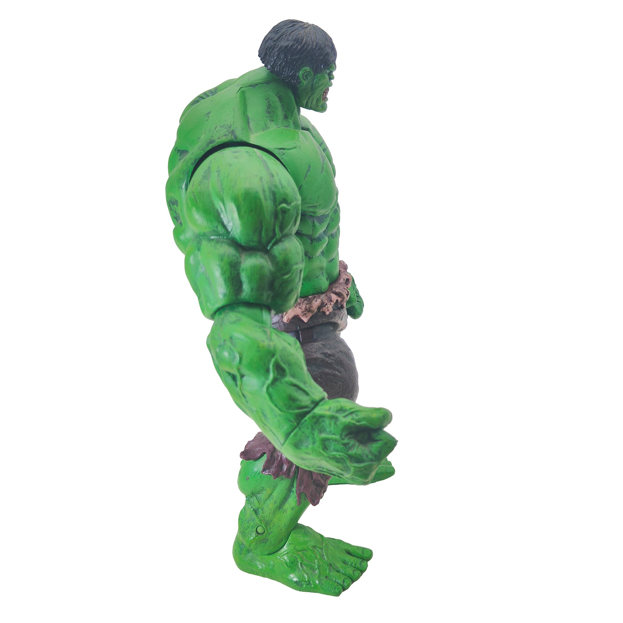 Marvel Select Incredible Hulk Action Figure 2023 24cm – Avengers, Diamond Select Toys, 24 cm, 2023, pre-owned collector piece, Uncanny Collectibles Dublin Ireland