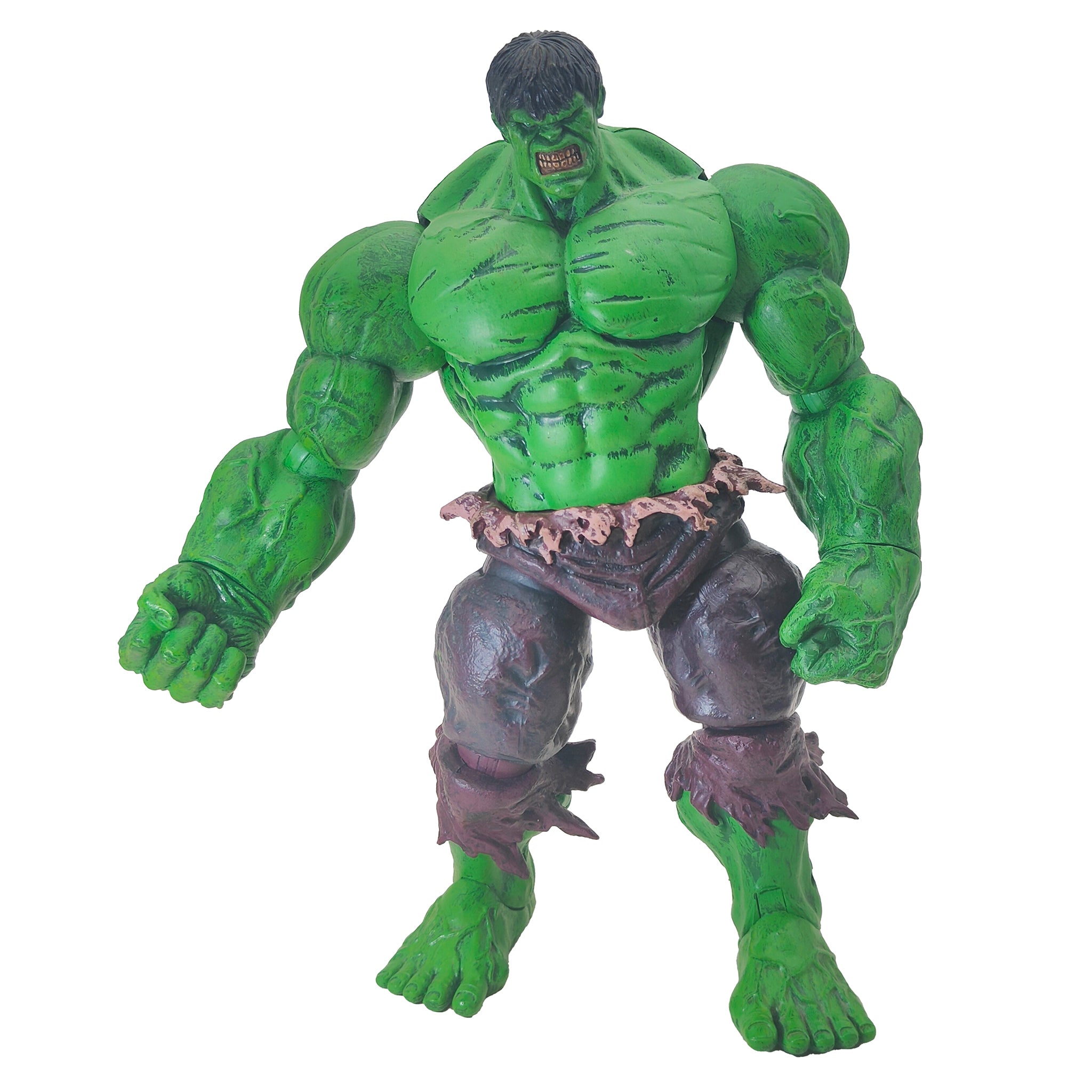 Marvel Select Incredible Hulk Action Figure 2023 24cm – Avengers, Diamond Select Toys, 24 cm, 2023, pre-owned collector piece, Uncanny Collectibles Dublin Ireland