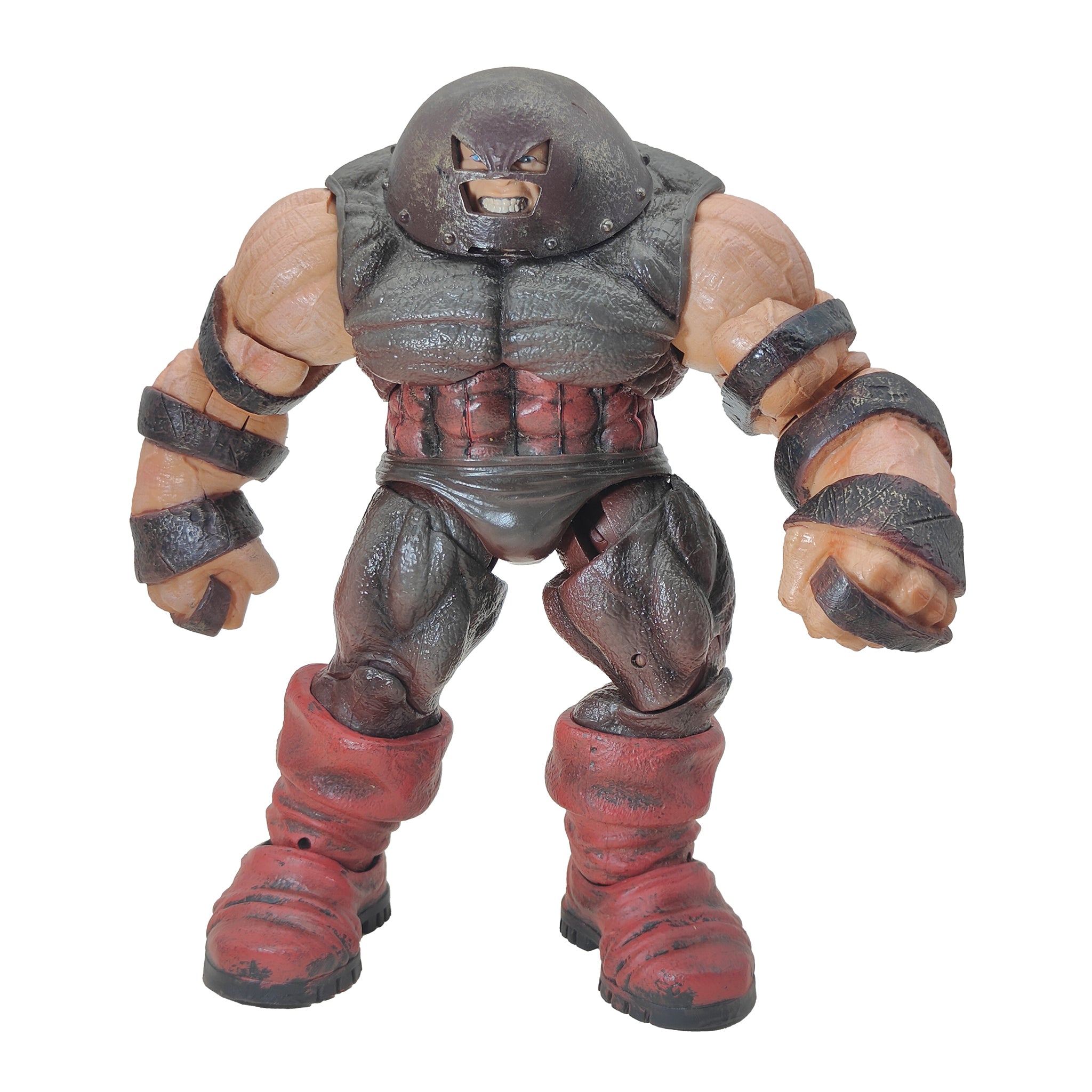 Marvel Select Juggernaut X-Men Action Figure 2011 22cm – X-Men, Diamond Select Toys, 22 cm, 2011, pre-owned collector piece, Uncanny Collectibles Dublin Ireland
