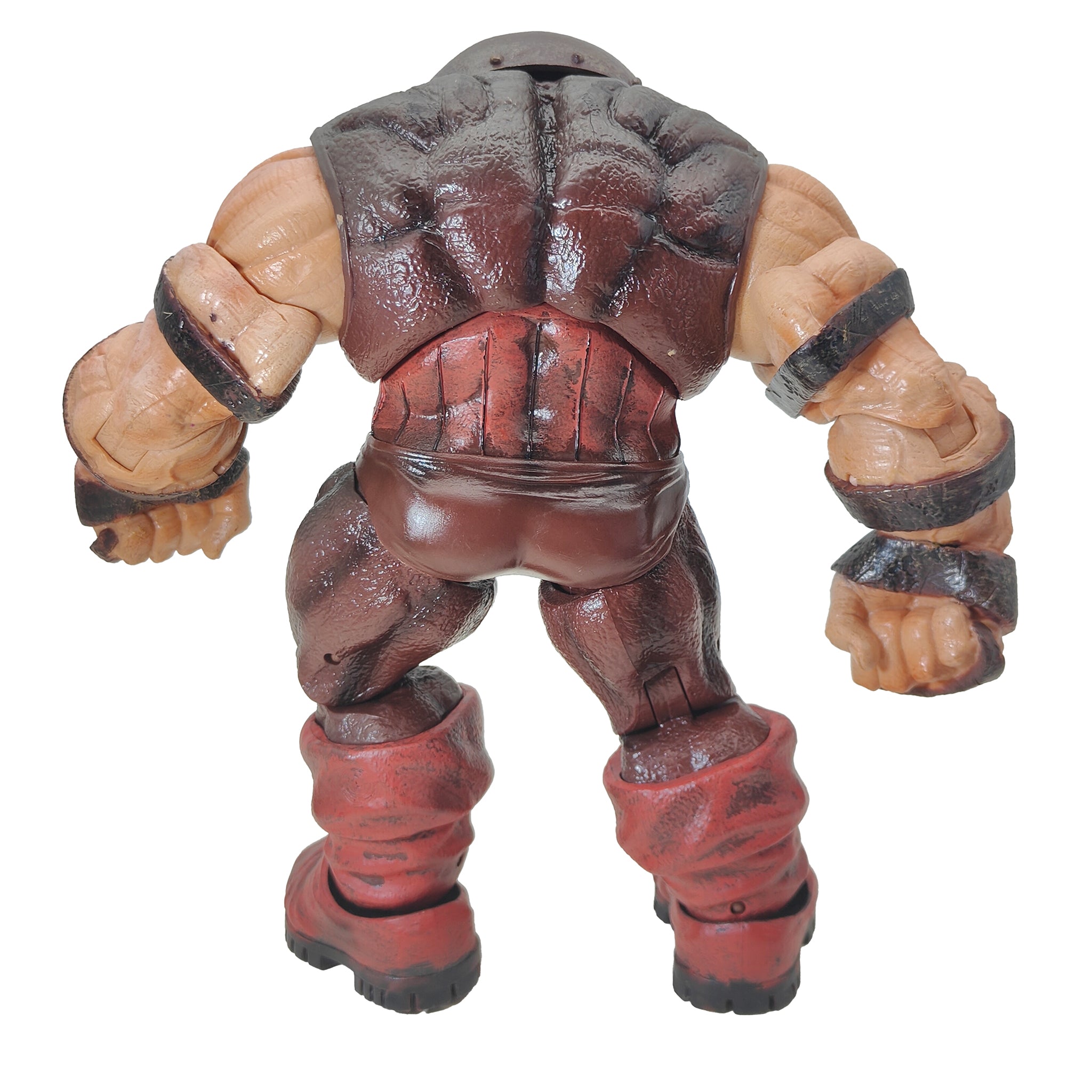 Marvel Select Juggernaut X-Men Action Figure 2011 22cm – X-Men, Diamond Select Toys, 22 cm, 2011, pre-owned collector piece, Uncanny Collectibles Dublin Ireland