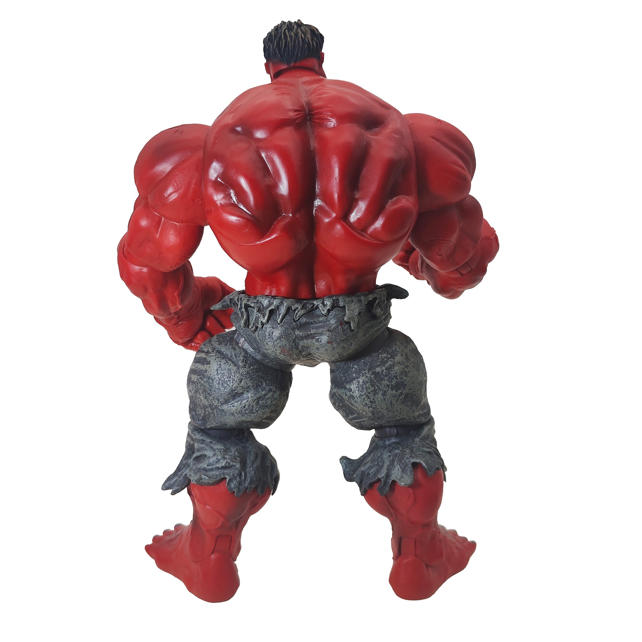Marvel Select Red Hulk Action Figure 2014 – Avengers, Diamond Select Toys, 20 cm, 2014, pre-owned collector piece, Uncanny Collectibles Dublin Ireland