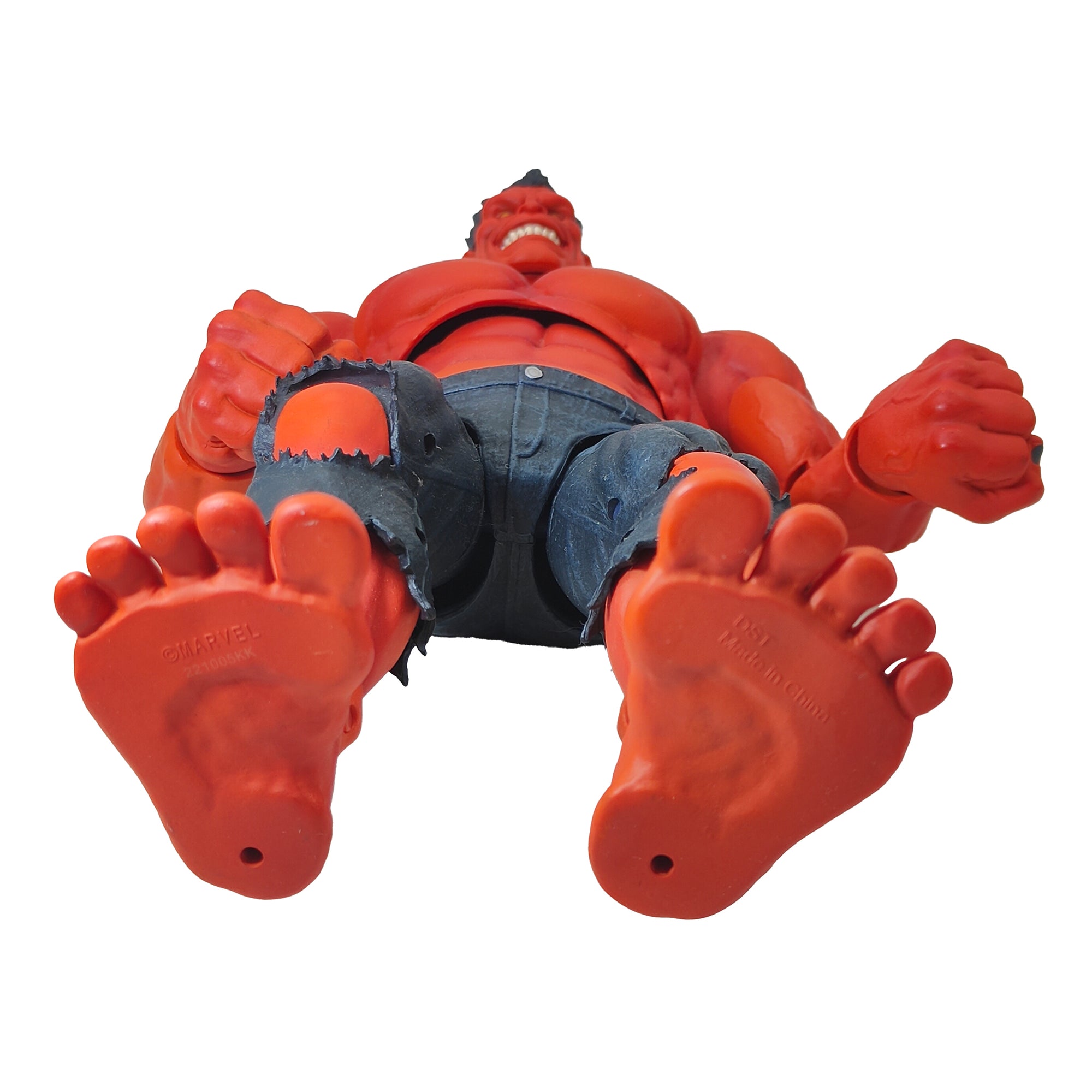 Marvel Select Red Hulk Action Figure 2024 24cm