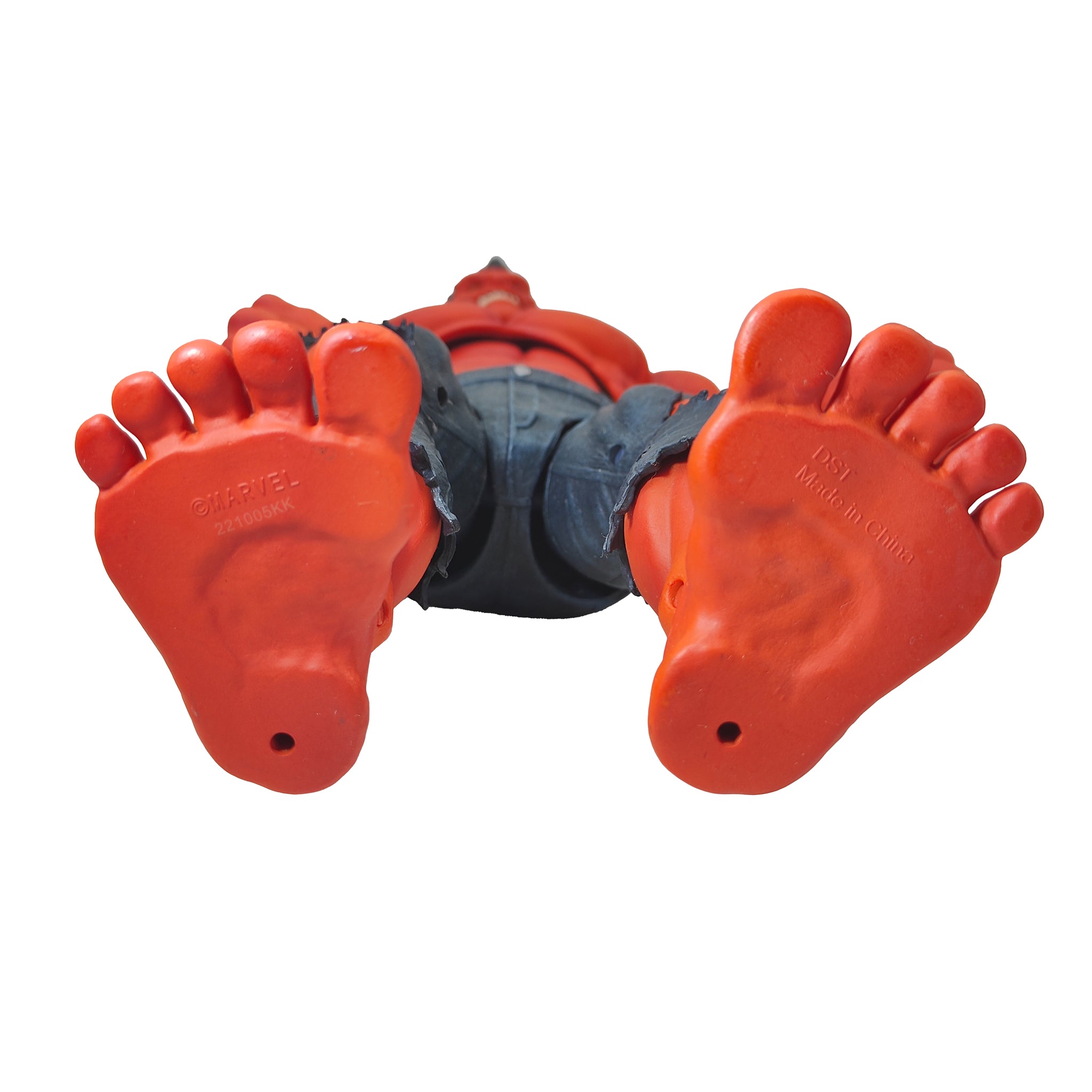 Marvel Select Red Hulk Action Figure 2024 24cm – Avengers, Diamond Select Toys, 22 cm, 2024, pre-owned collector piece, Uncanny Collectibles Dublin Ireland