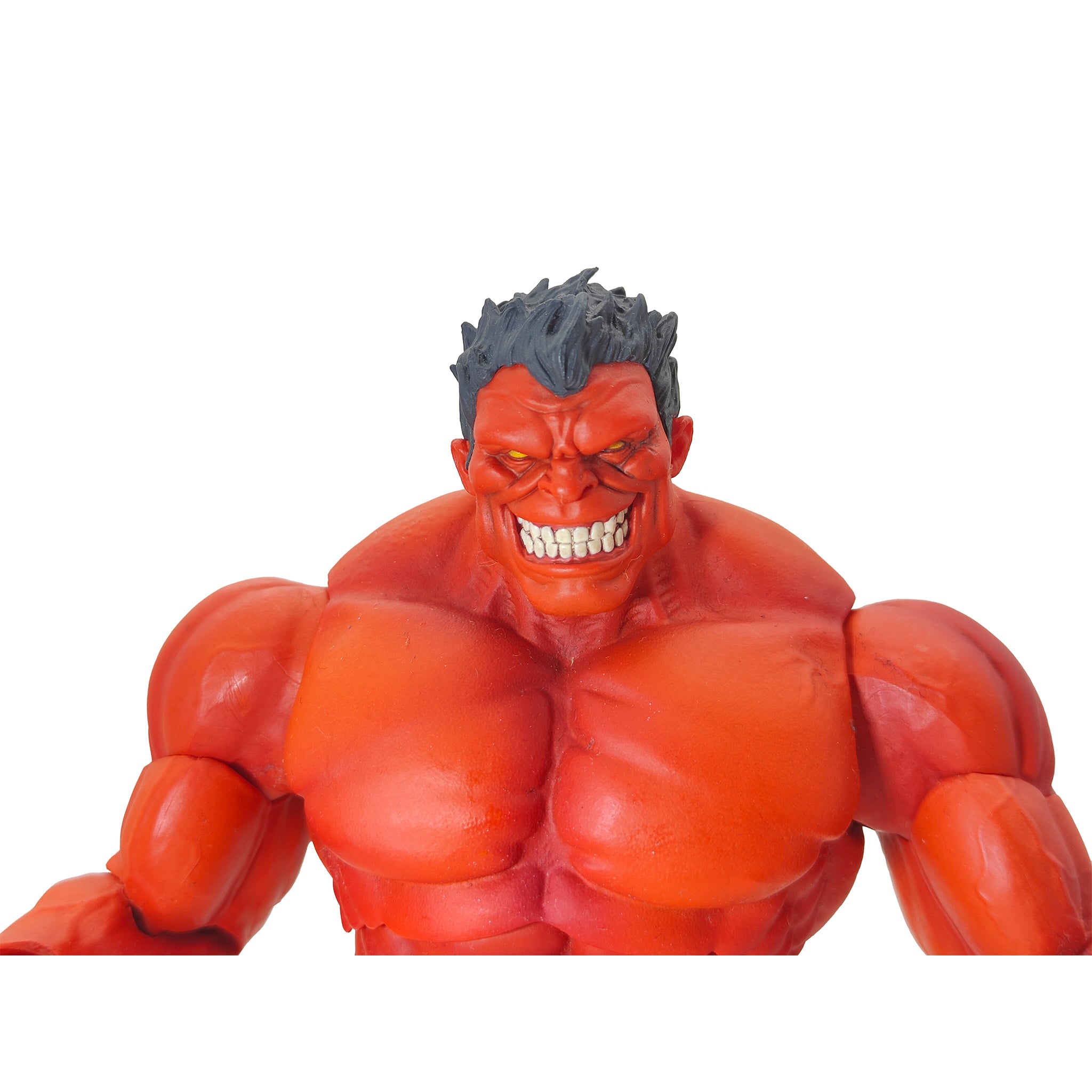 Marvel Select Red Hulk Action Figure 2024 24cm – Avengers, Diamond Select Toys, 22 cm, 2024, pre-owned collector piece, Uncanny Collectibles Dublin Ireland